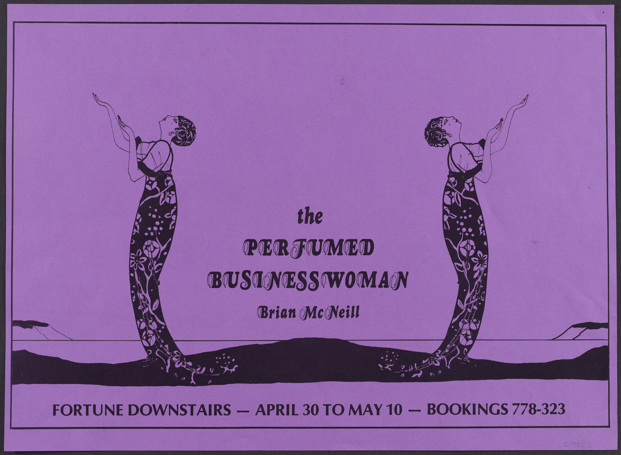 "The Perfumed Businesswoman"