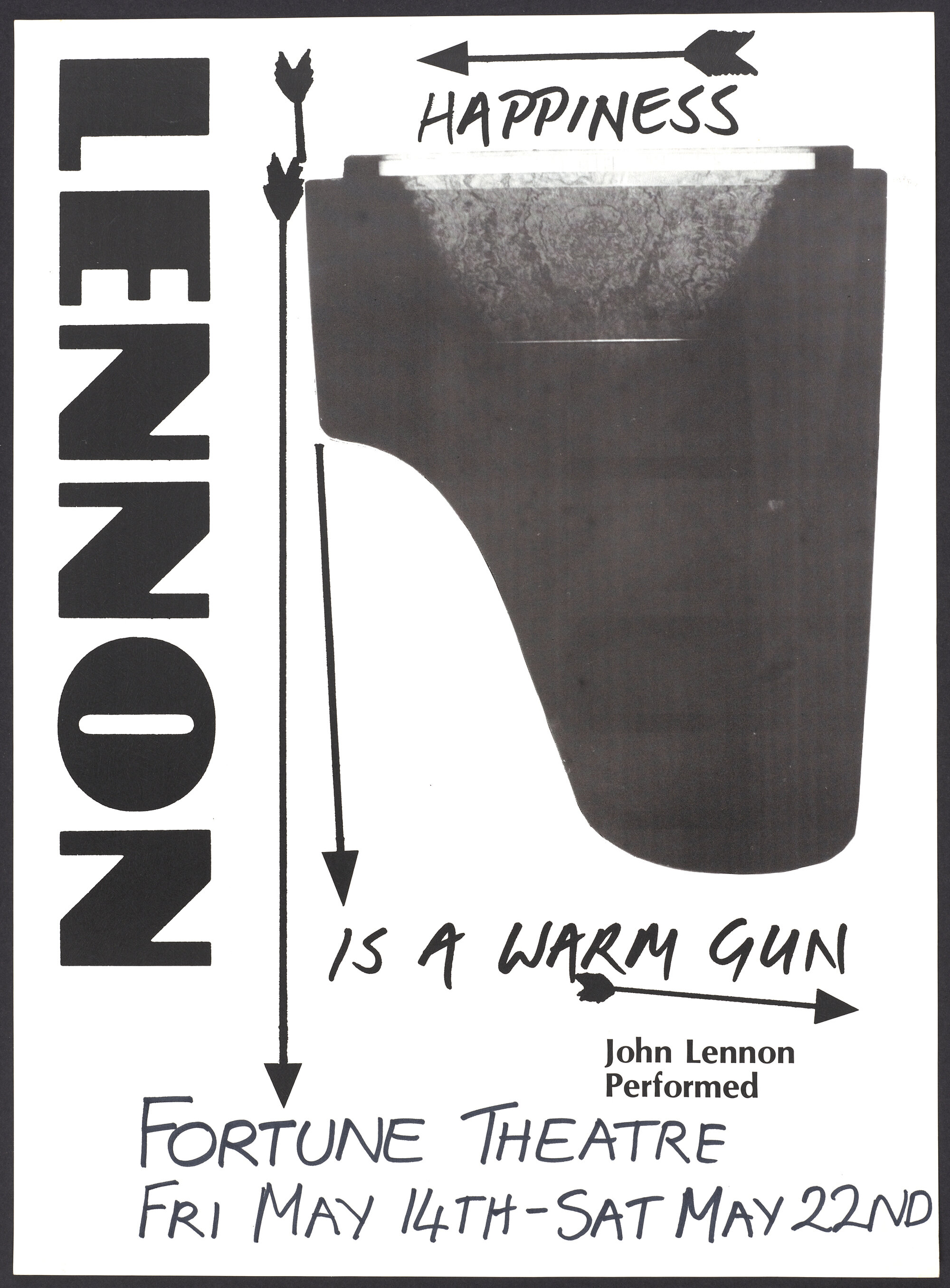 "Happiness is a warm gun"