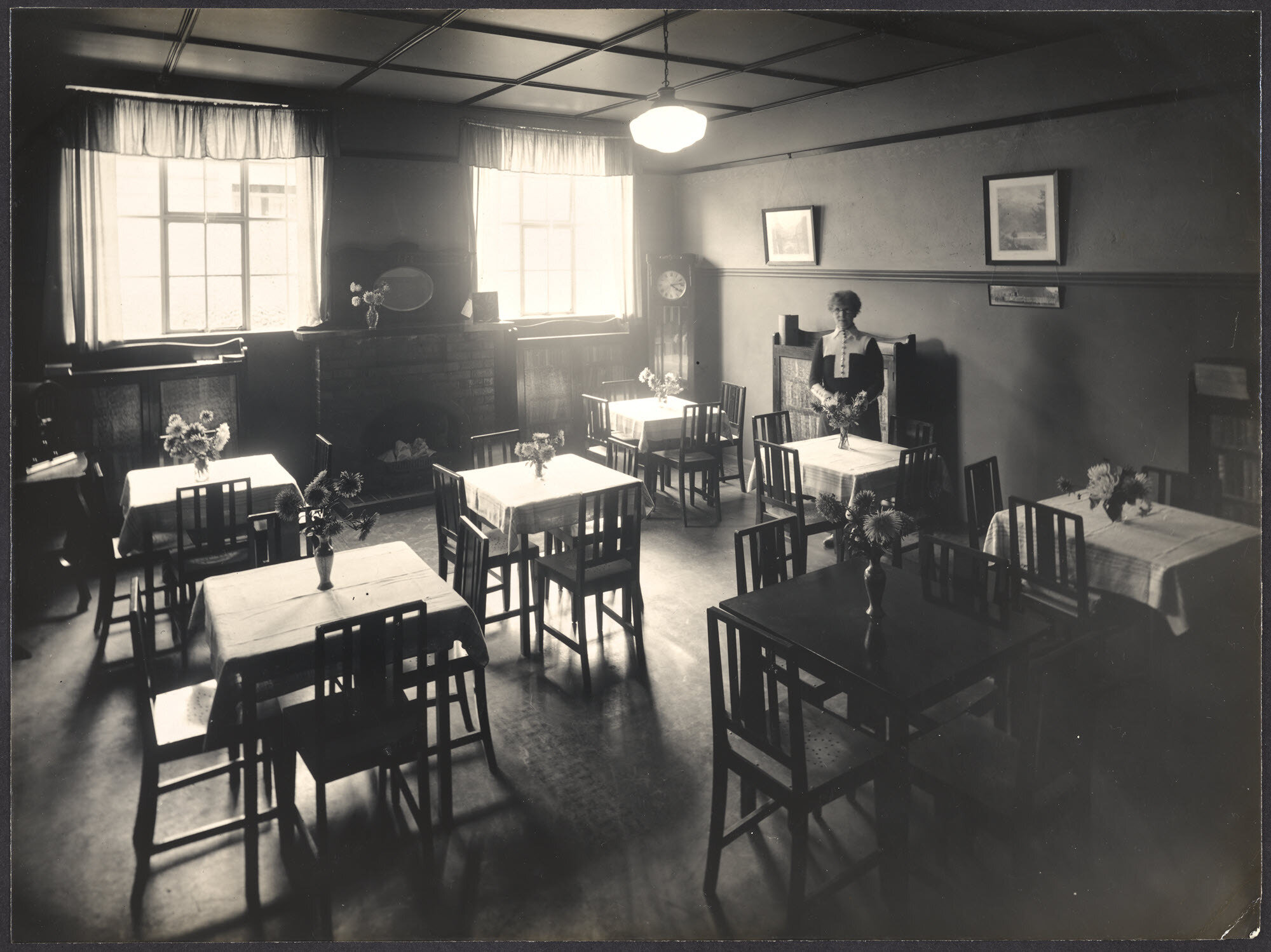 The Staff Dining Room