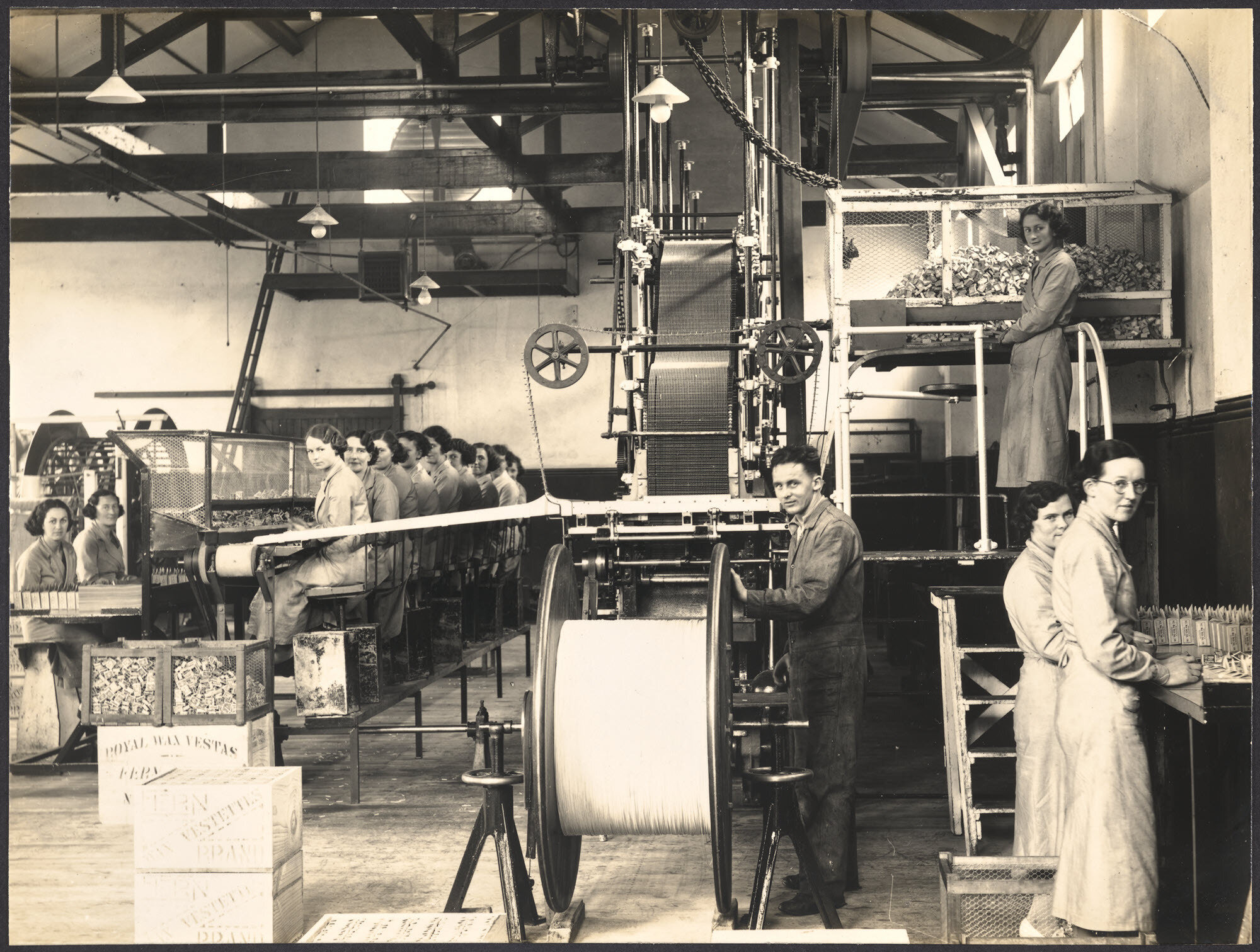 Vesta Machine and Packing - another view