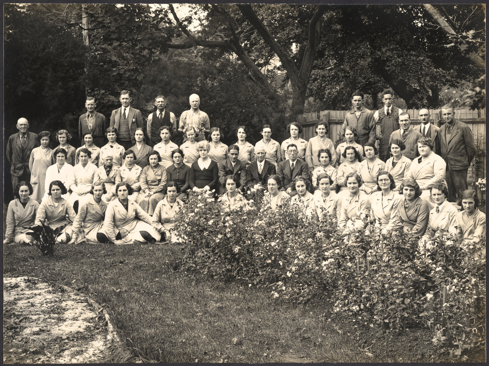 Management and Staff