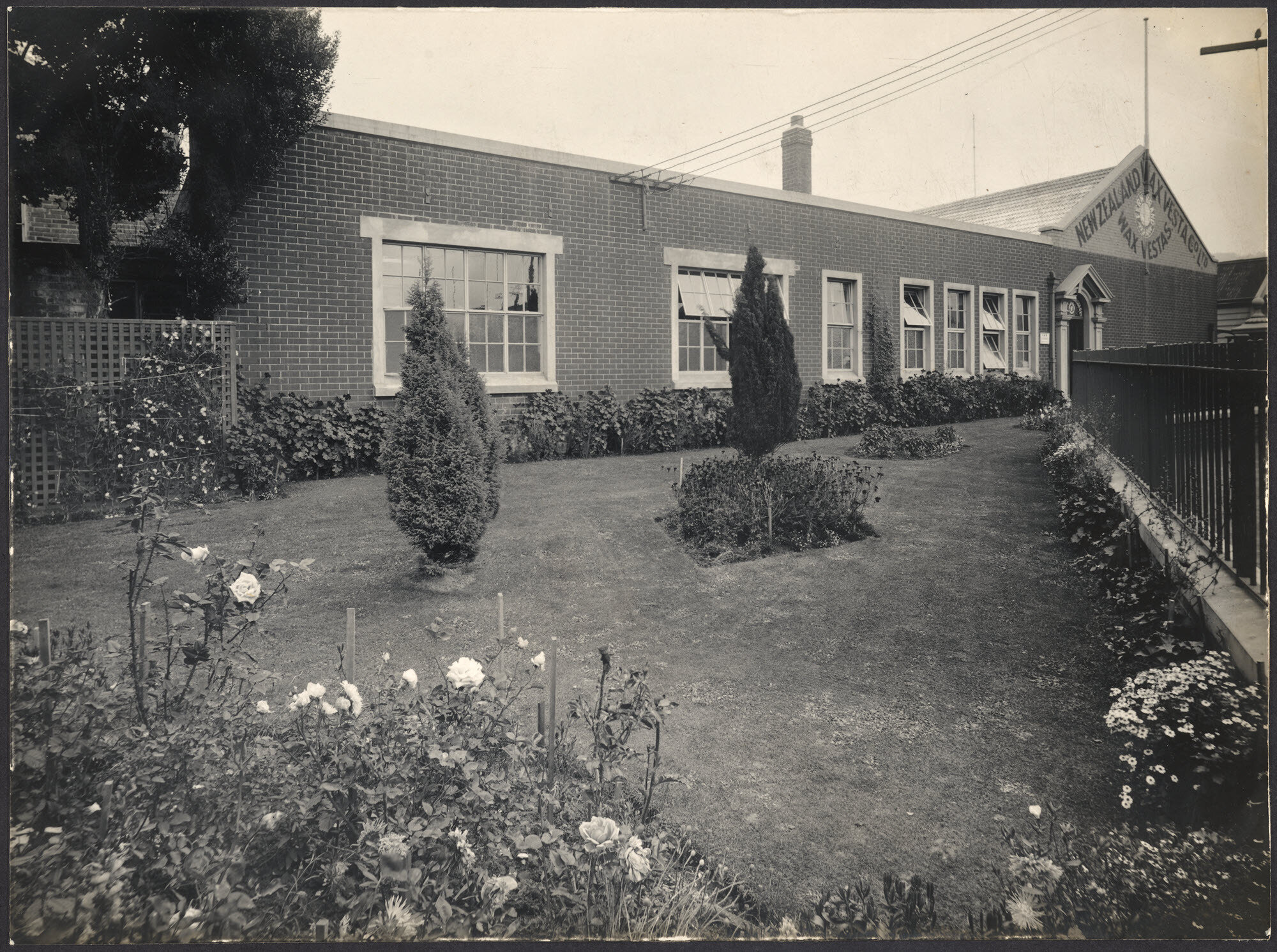 Approach of Factory from the East Side. David Street. Caversham