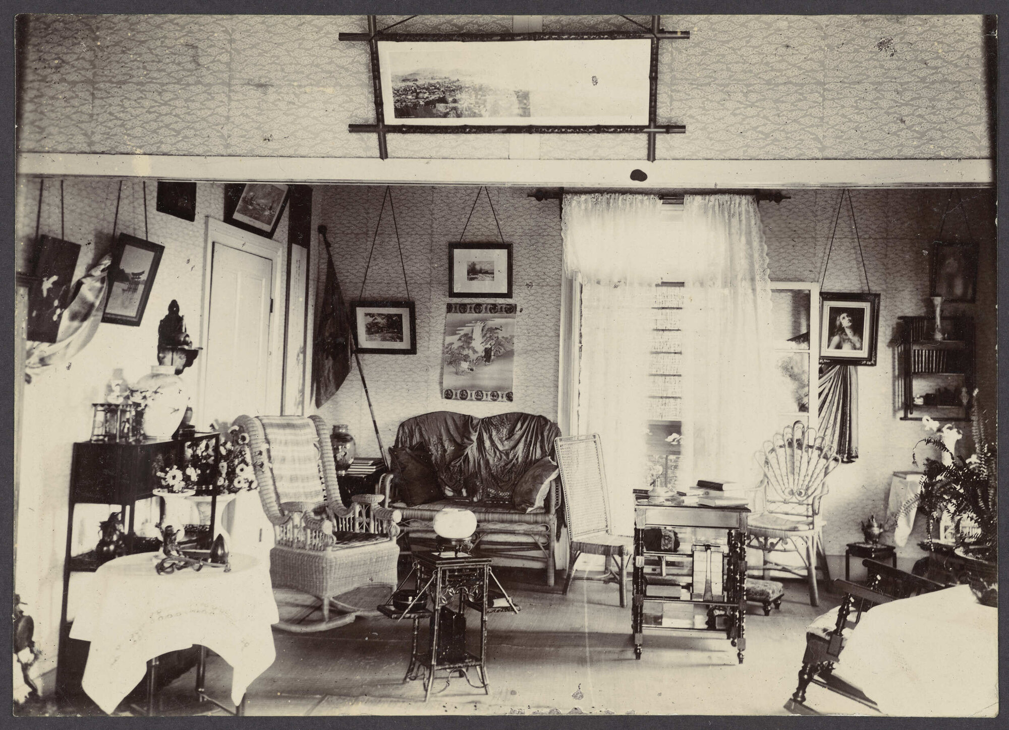 Parlour or sitting room
