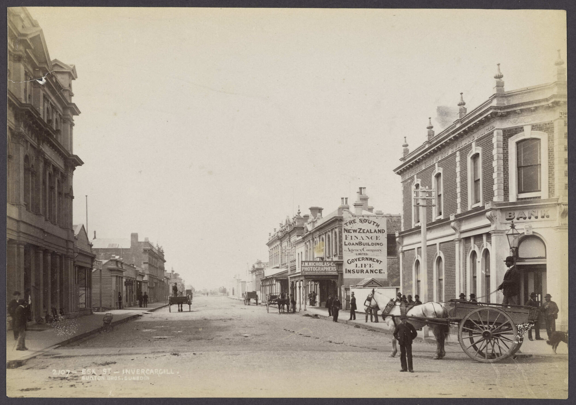 Esk St. Invercargill.