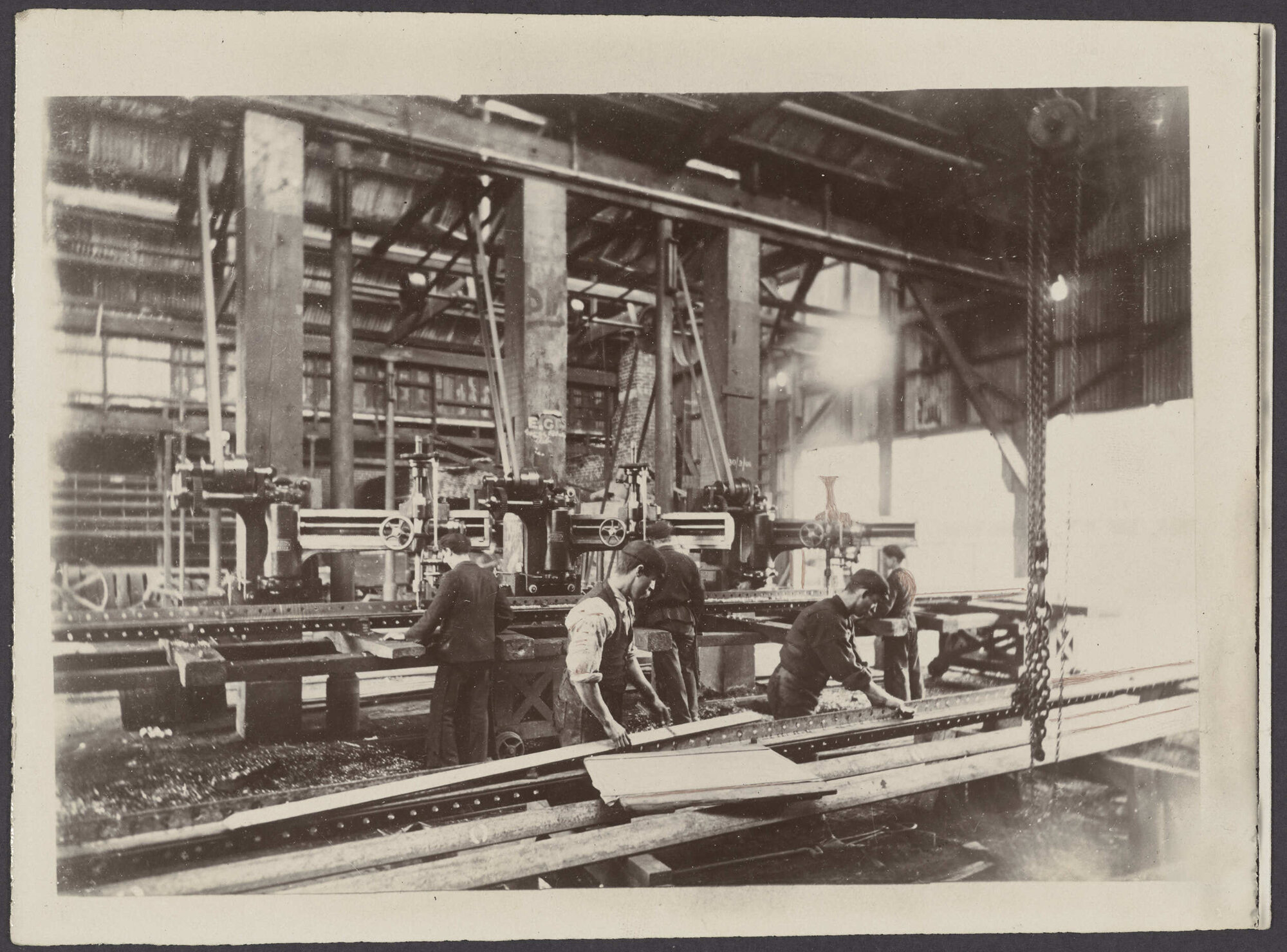 A. &amp; T. Burt workshop