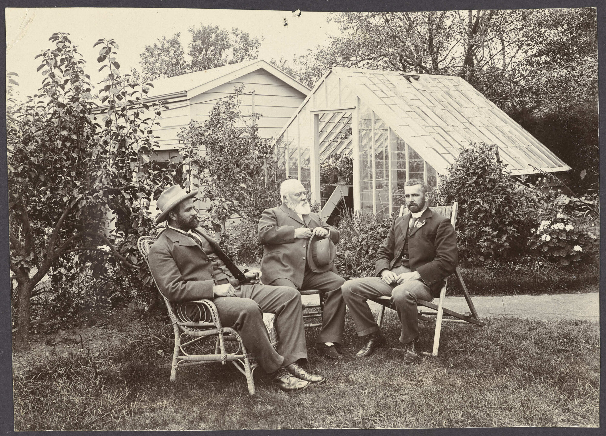 McAdam, Thomas Forrester, Dr K. McAdam 