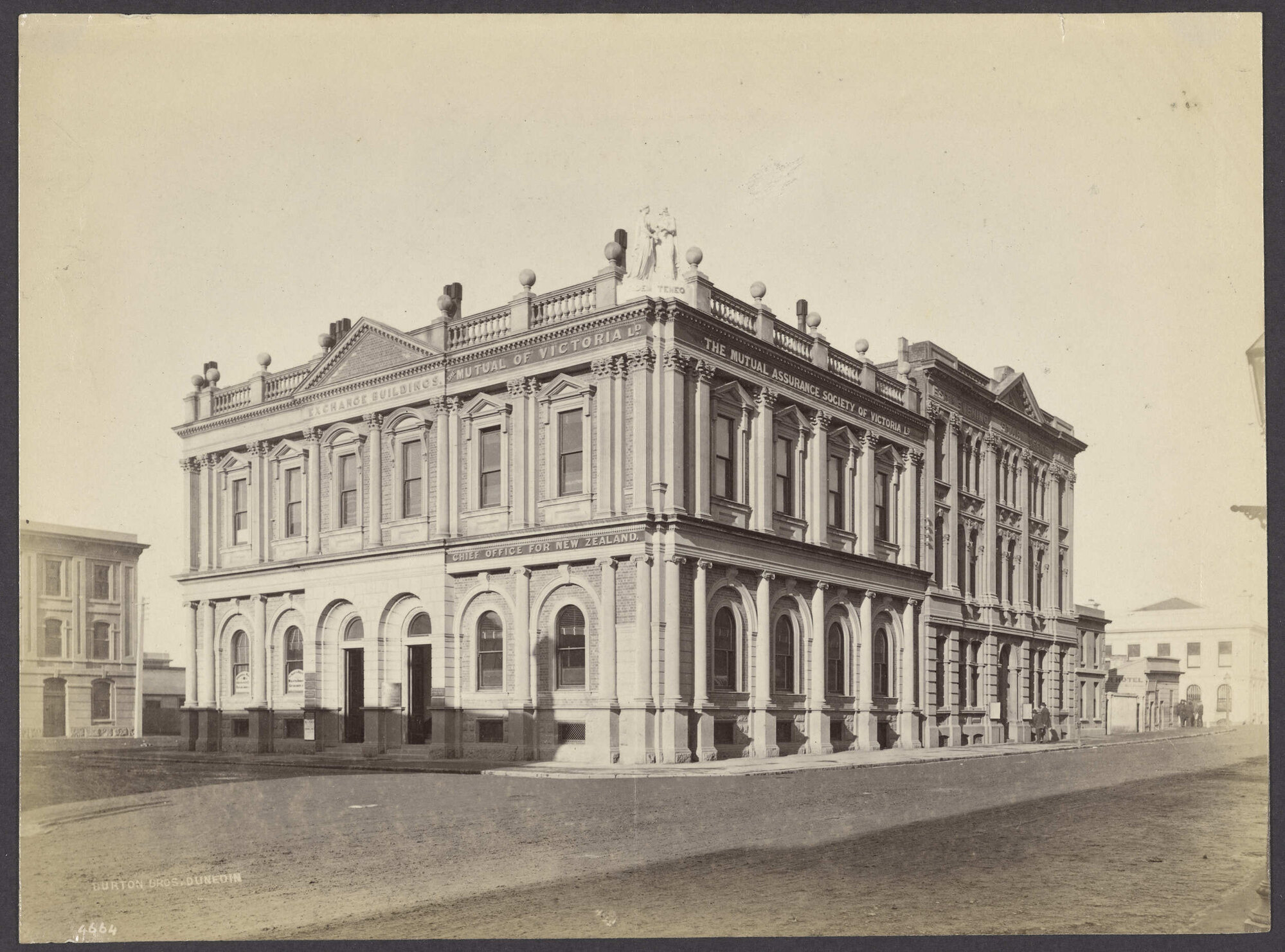 Exchange Buildings and Evening Star Office