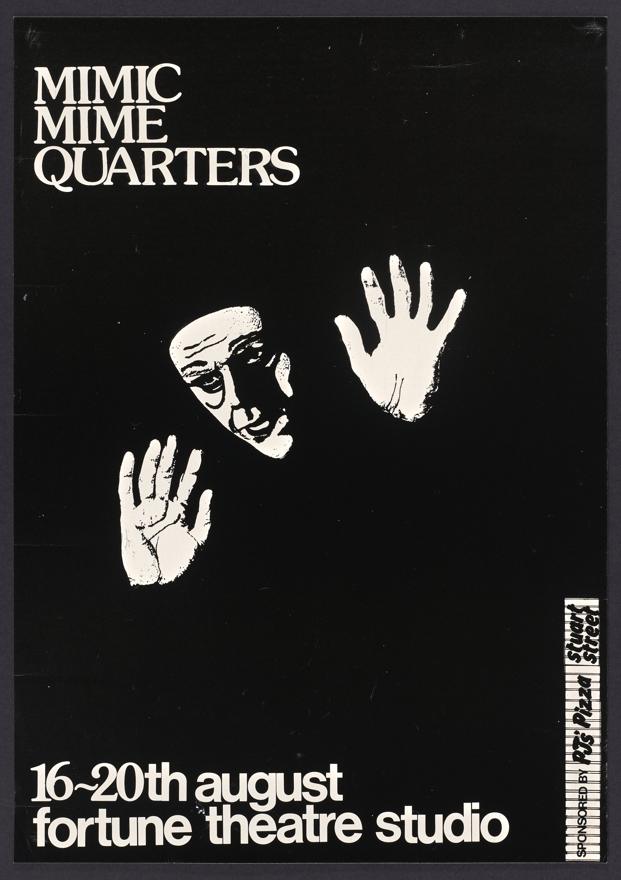"Mimic Mime Quarters"