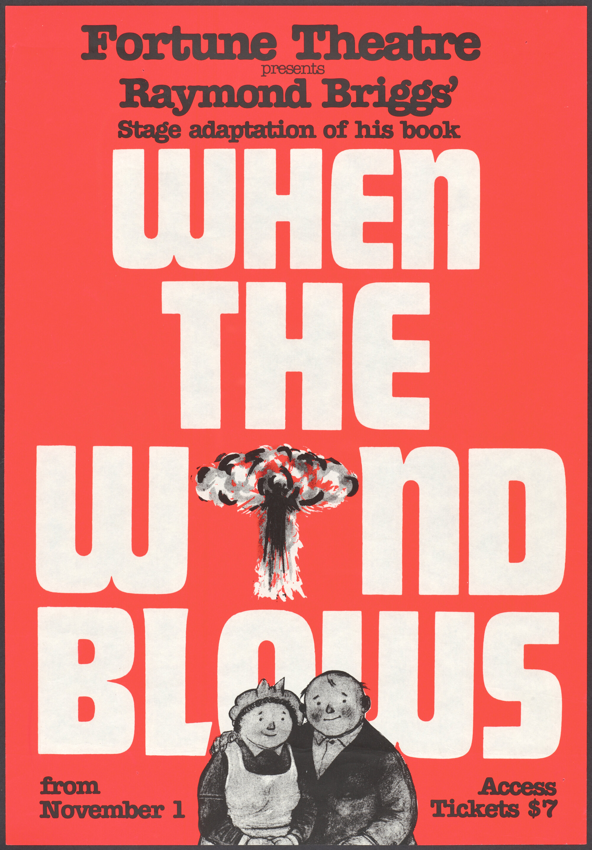 "When the wind blows"