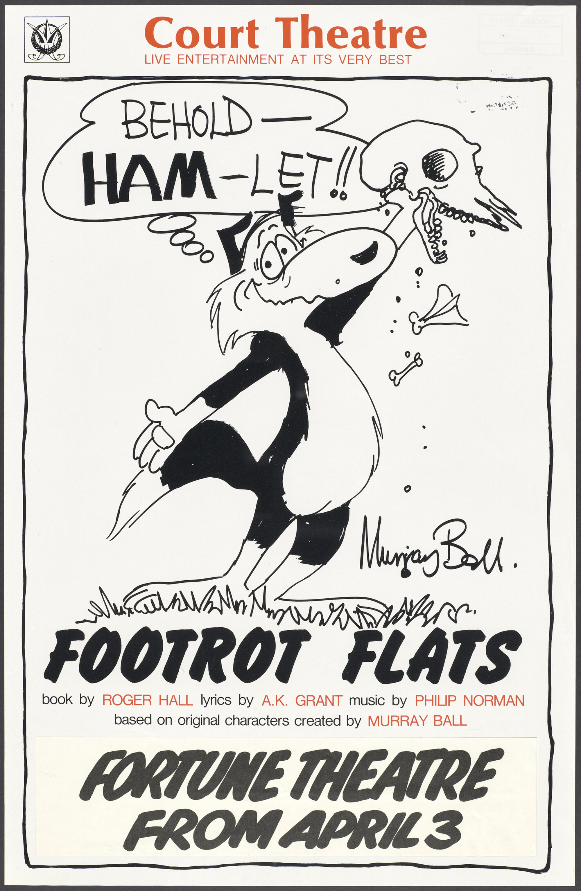 "Footrot Flats"