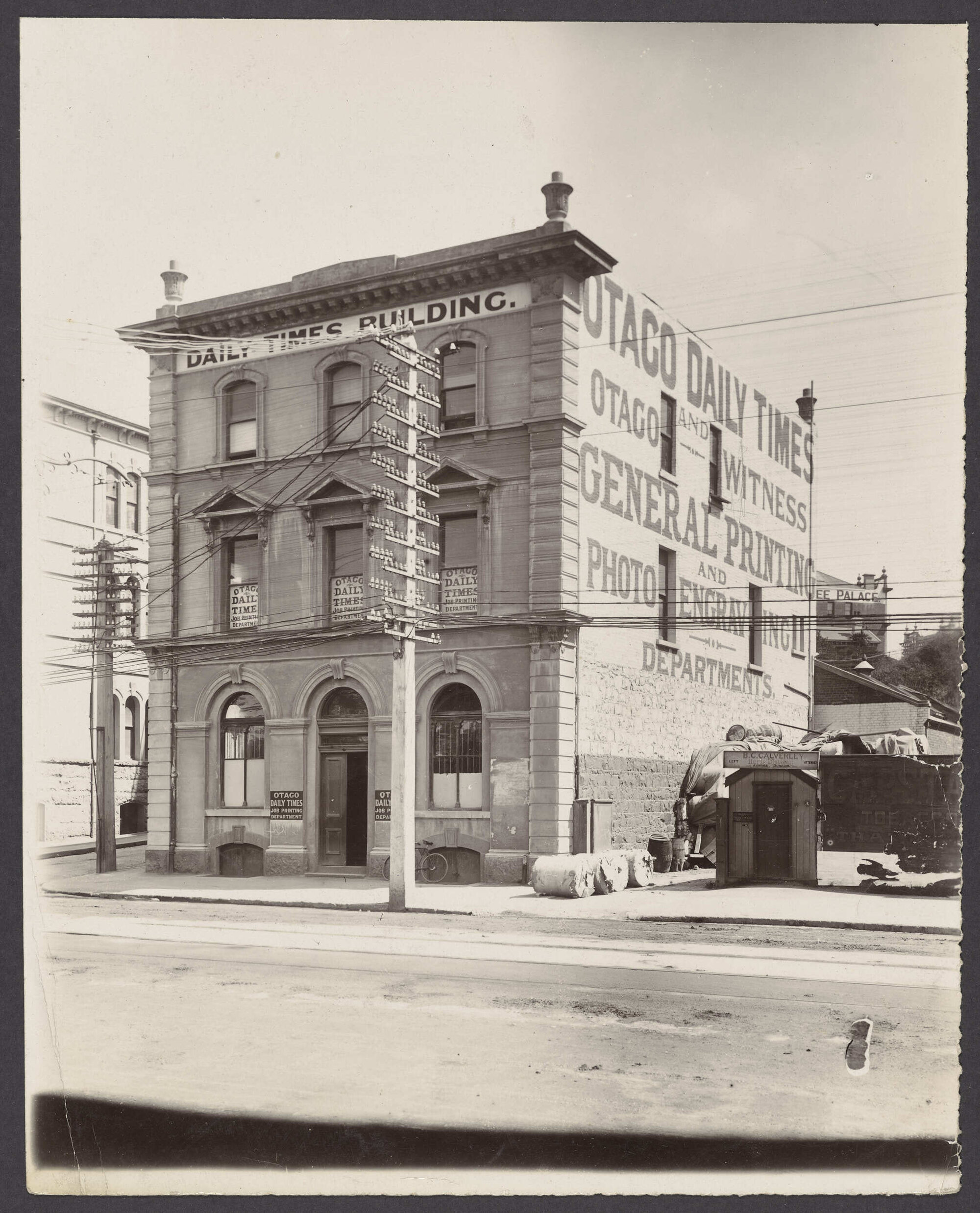 Daily Times Building
