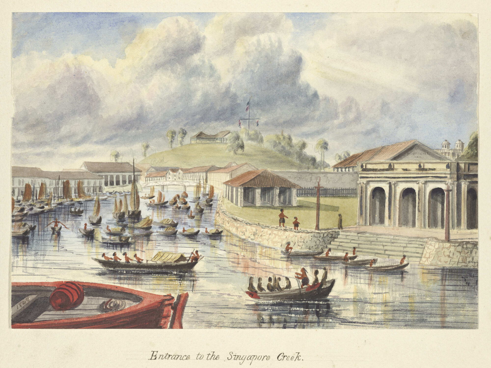 Entrance to the Singapore Creek