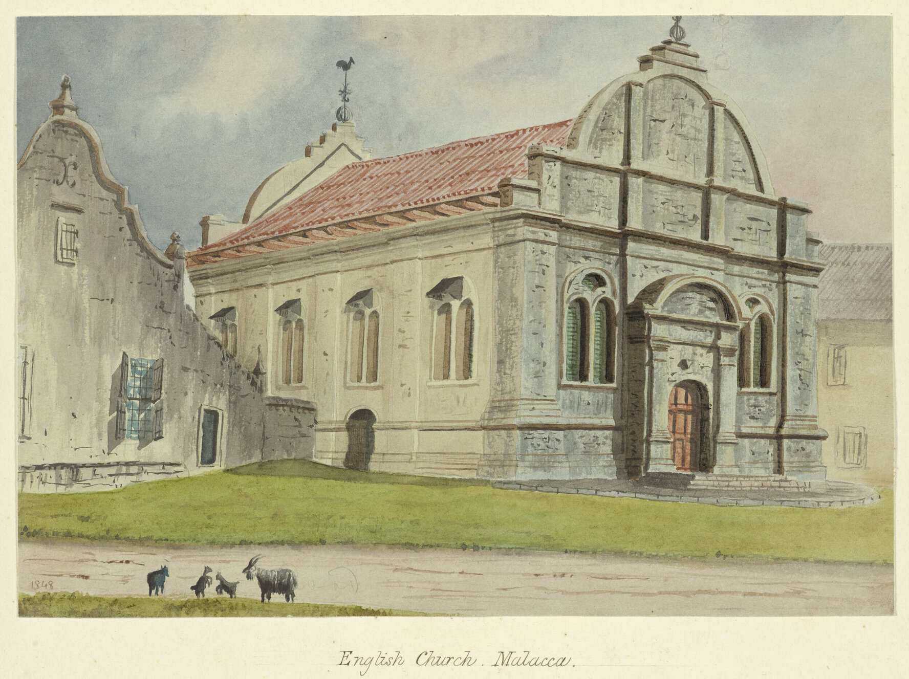 English Church, Malacca