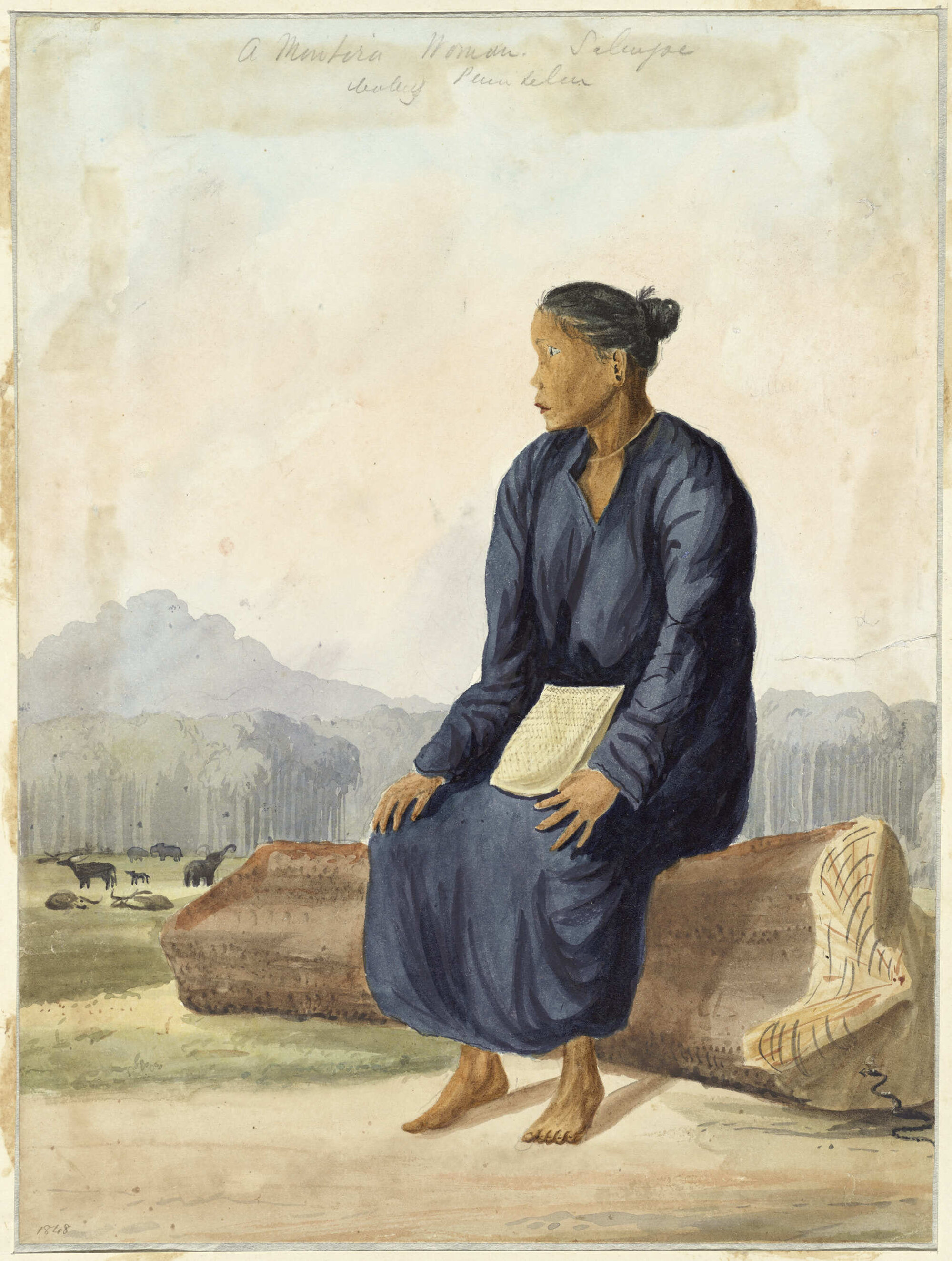 A Mintera of Salangore, Malay Peninsula