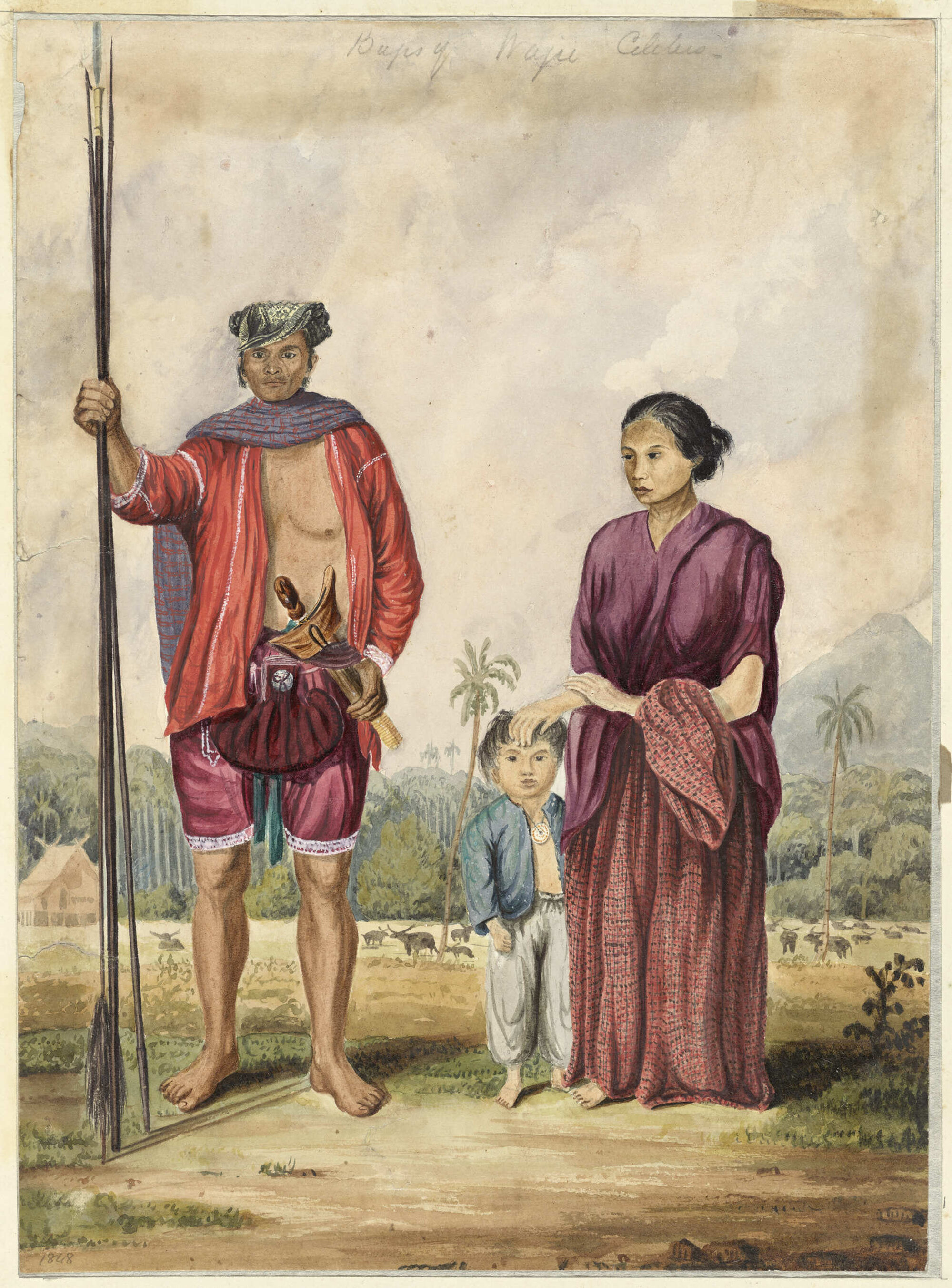 Bugis of Waju, Celebes