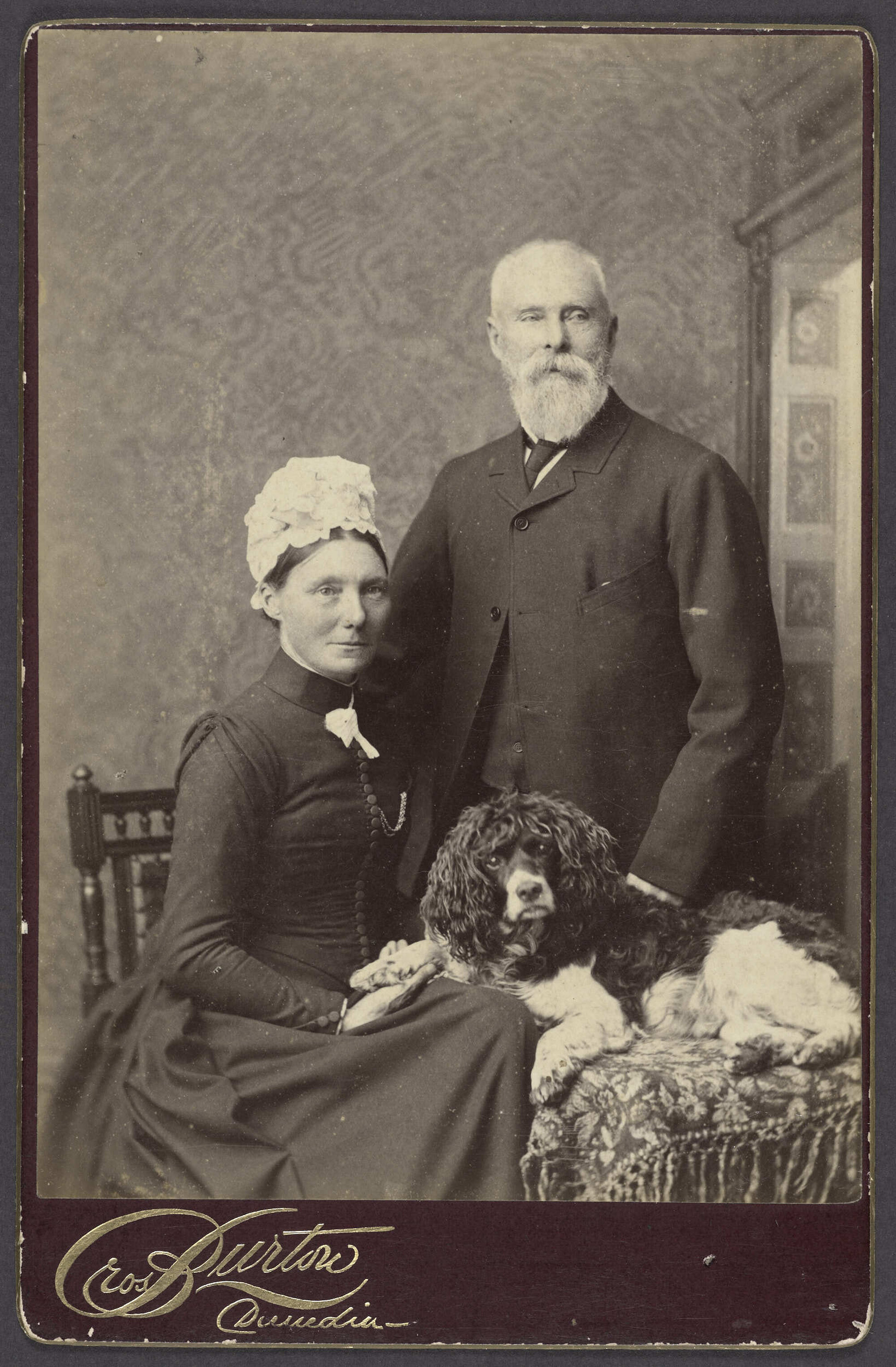 Kate and William Mason