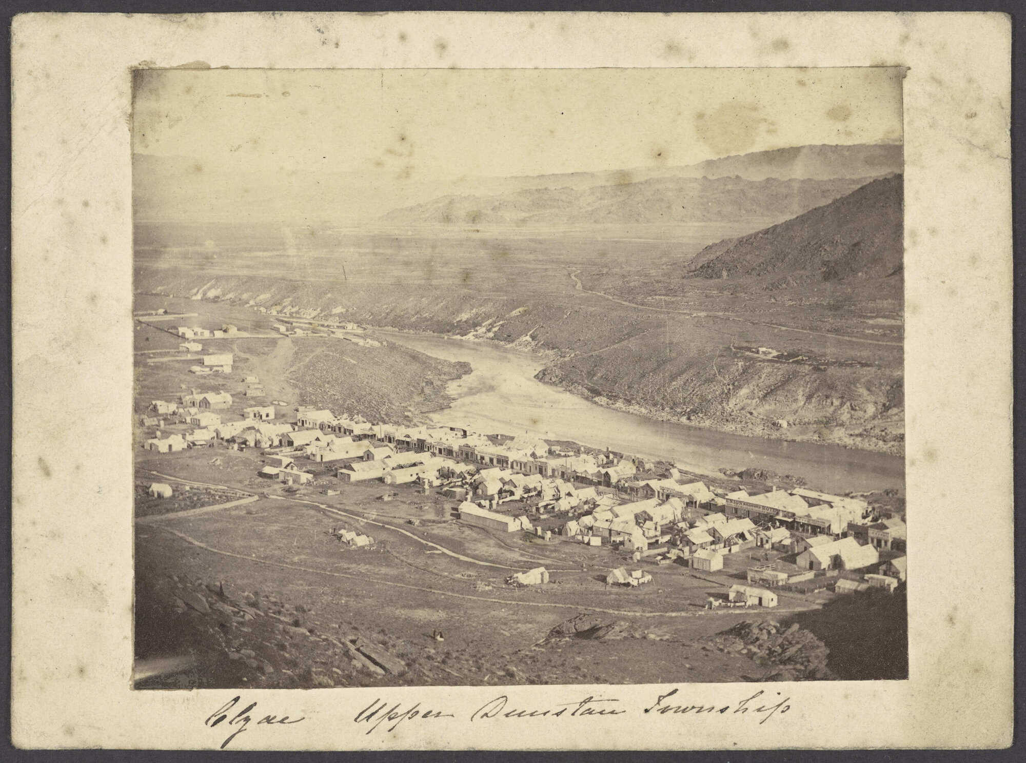 Clyde, Upper Dunstan Township