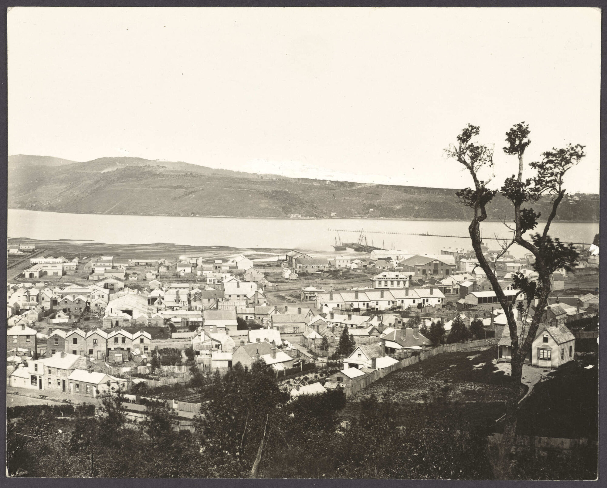 Dunedin, north of the Octagon