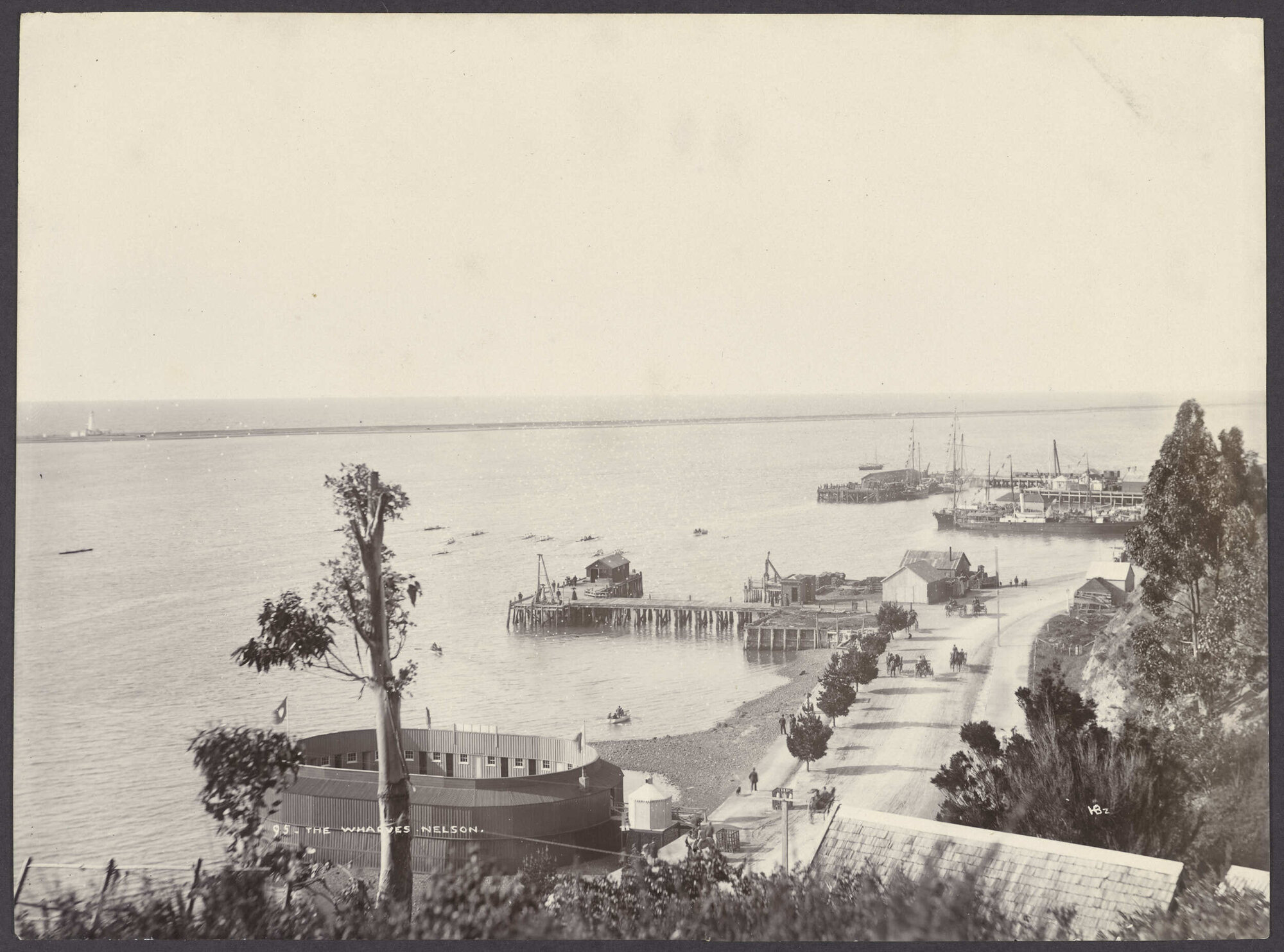 The Wharves. Nelson.