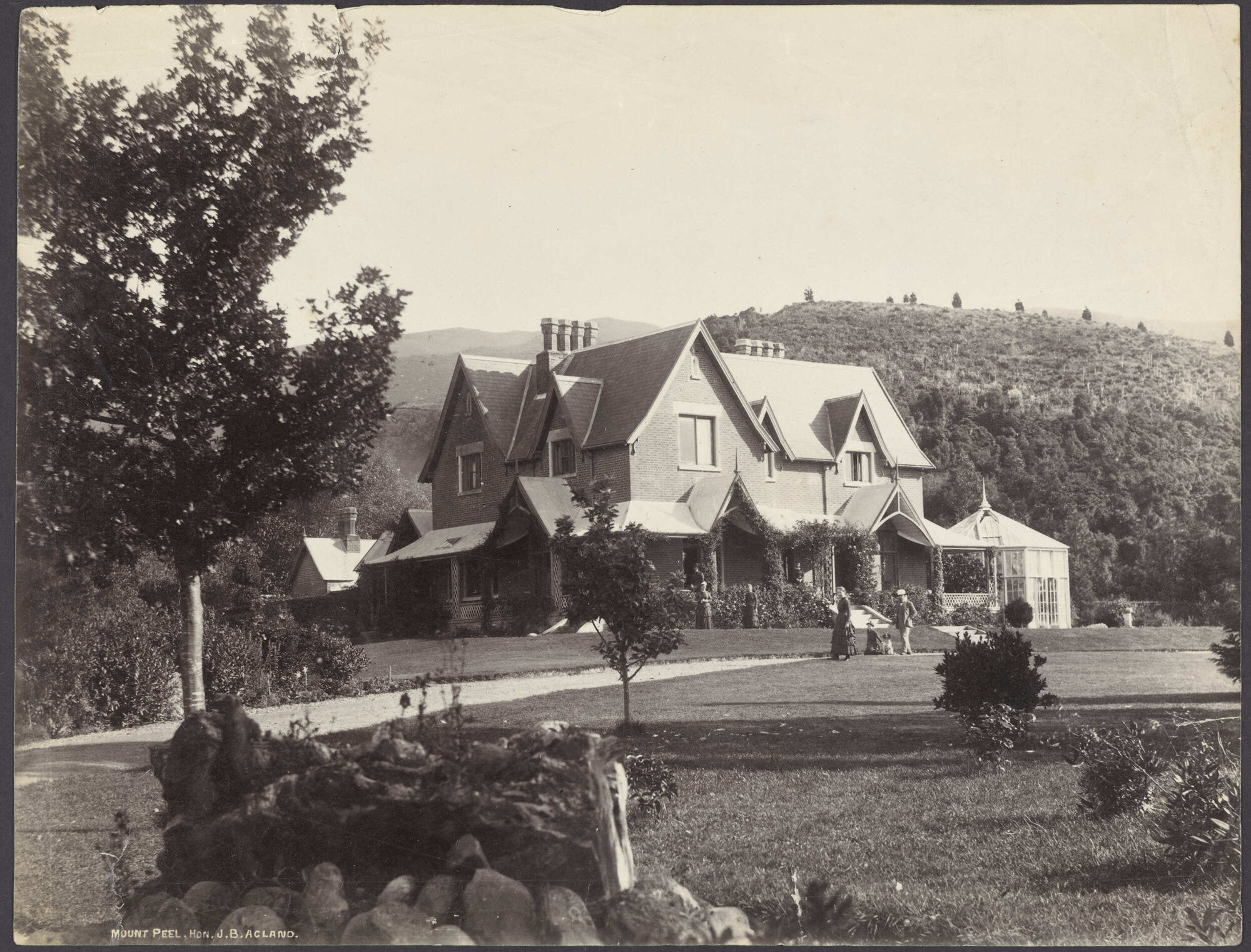 Mount Peel, Hon. J.B. Acland.