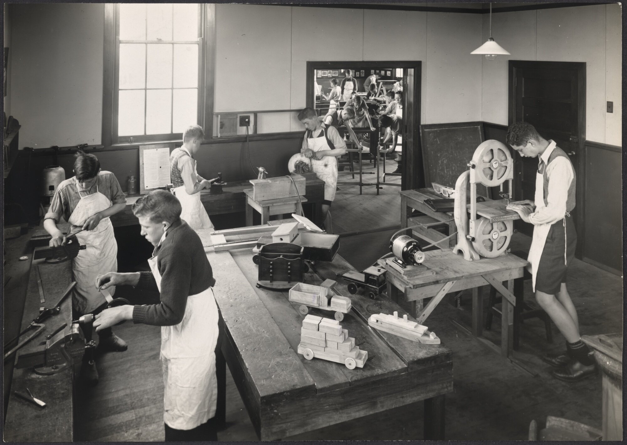Metalwork Bay and Machine Room, Dunedin North Intermediate School