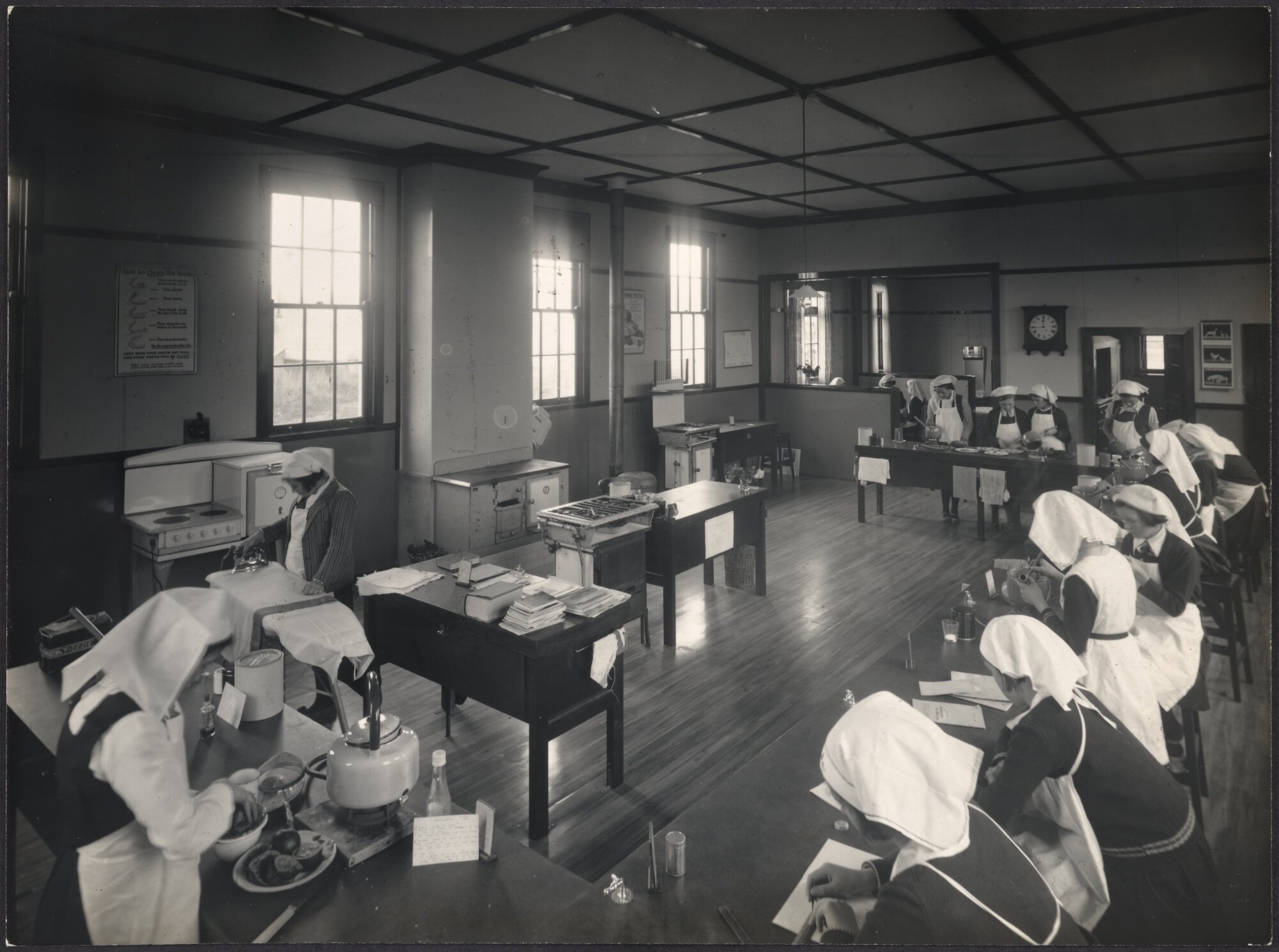 Domestic Science Room, Dunedin North Intermediate School