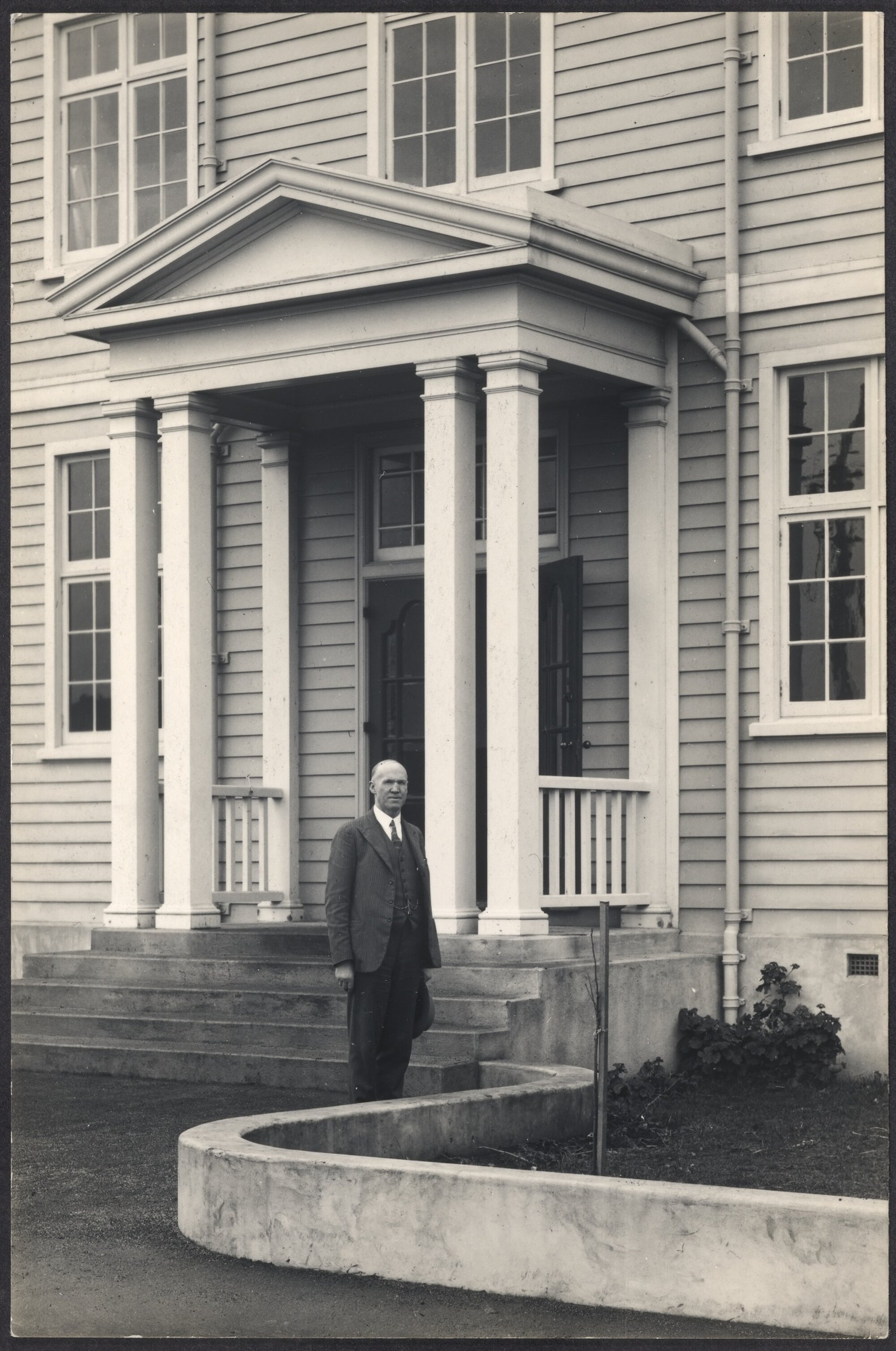 W.A. Sproat, Principal, Dunedin North Intermediate School