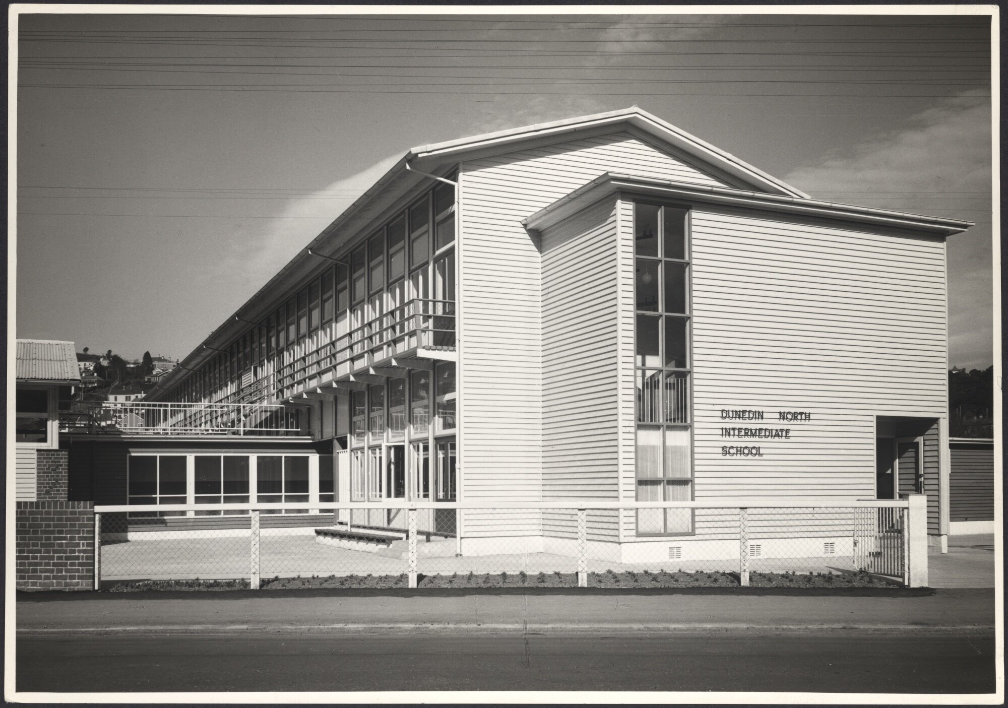 Classroom block, Dunedin North Intermediate School