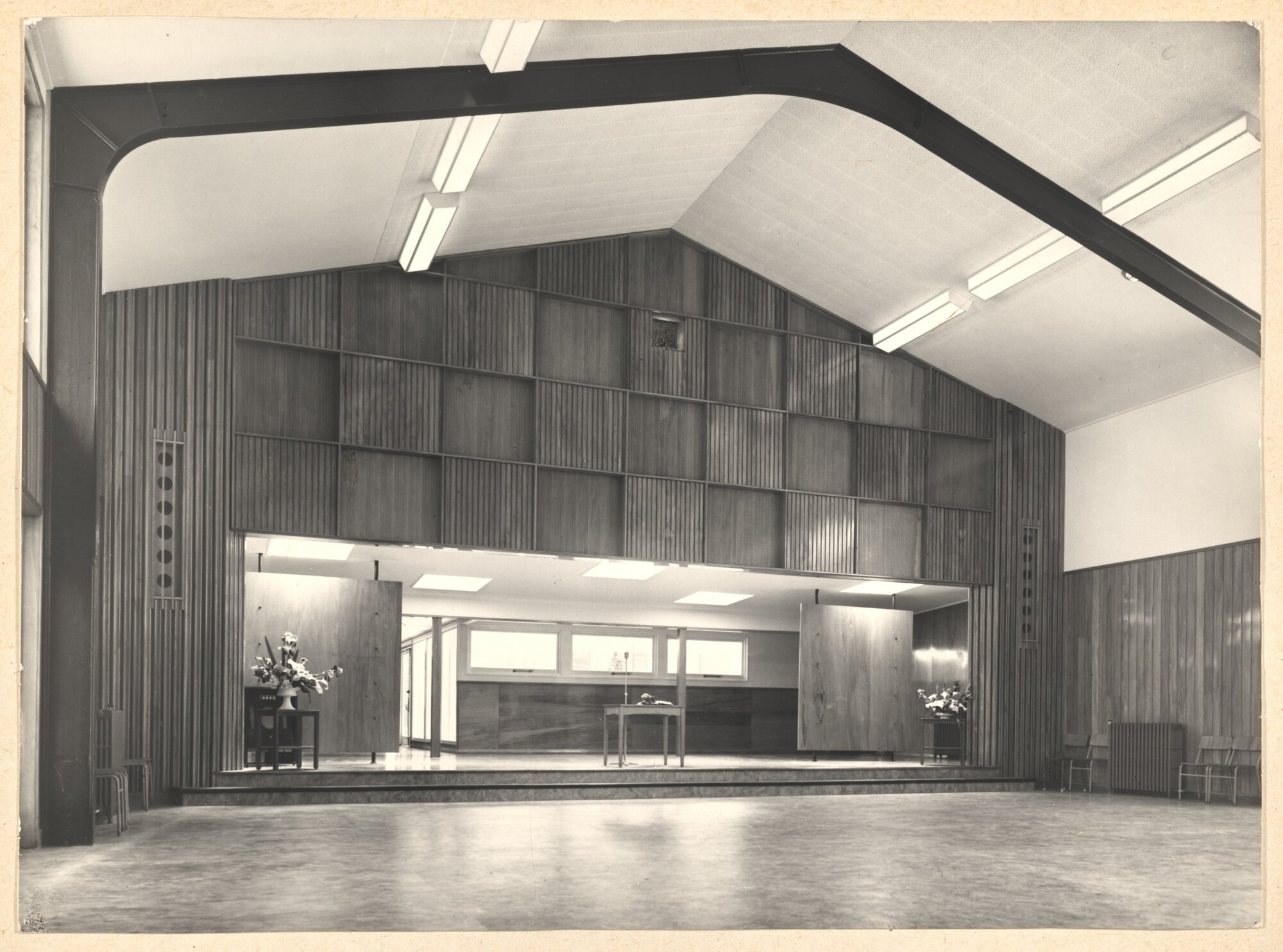 School Hall, Dunedin North Intermediate School