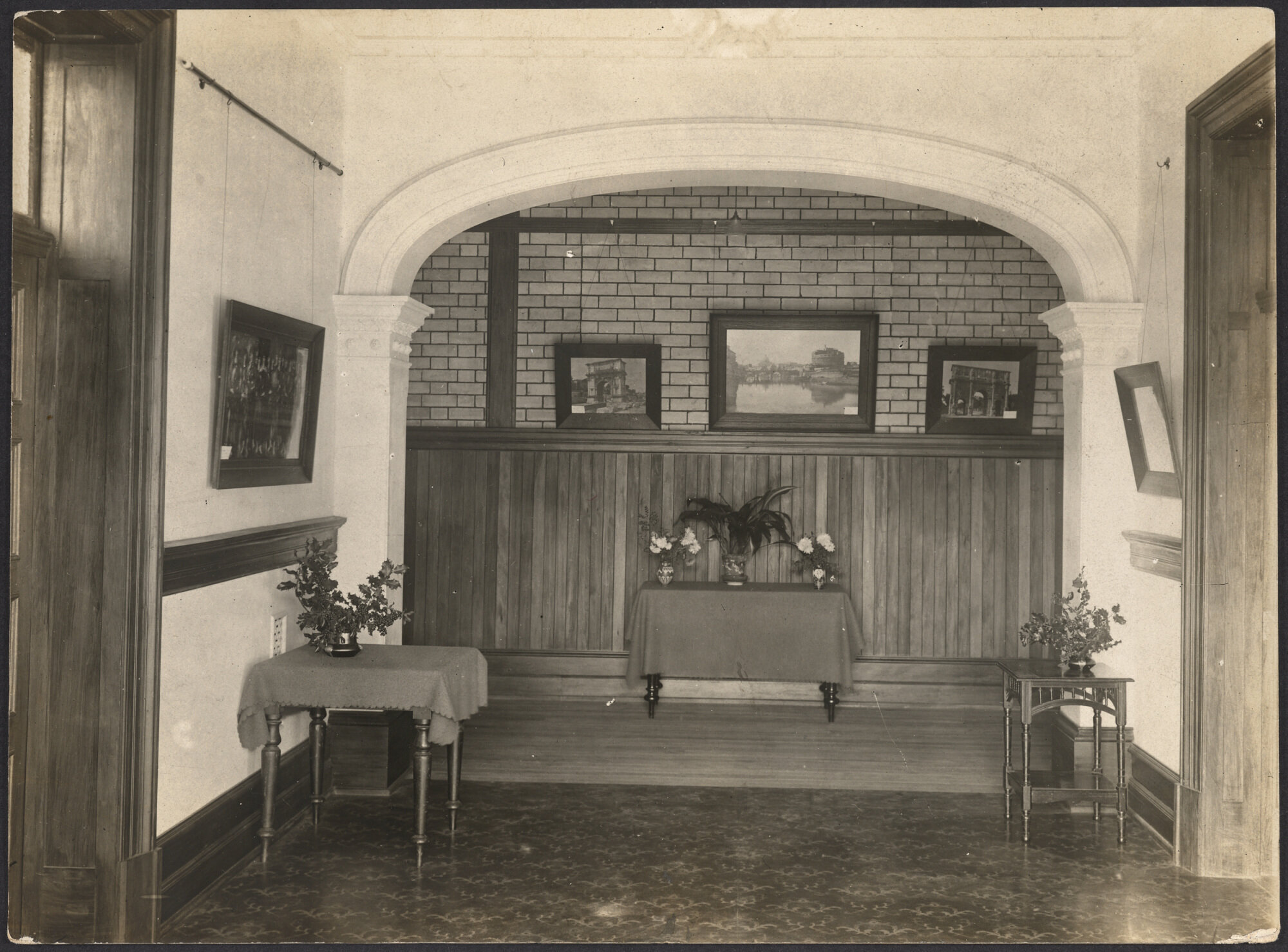 Otago Girls' High School foyer