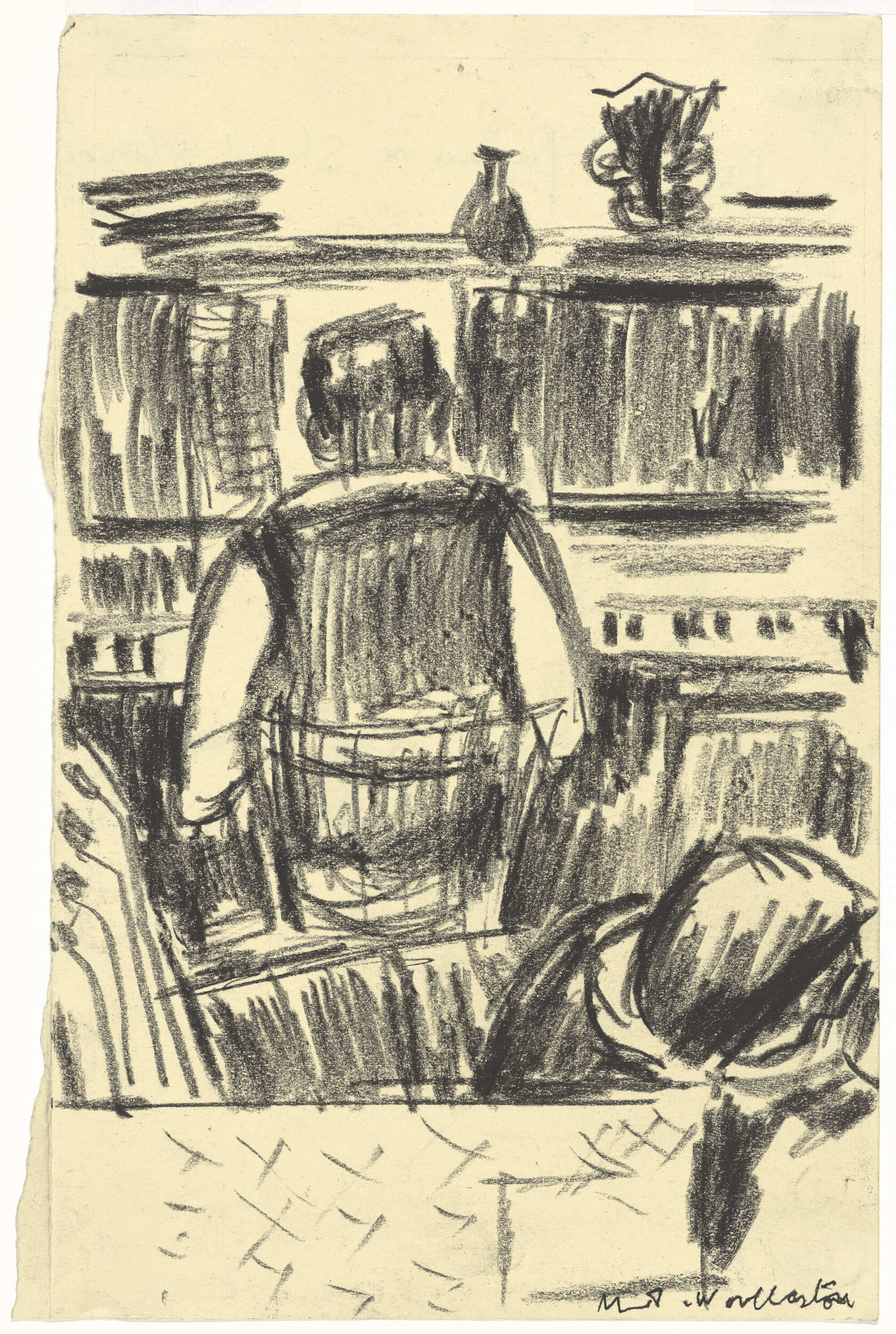 Deci at piano in shirt sleeves
