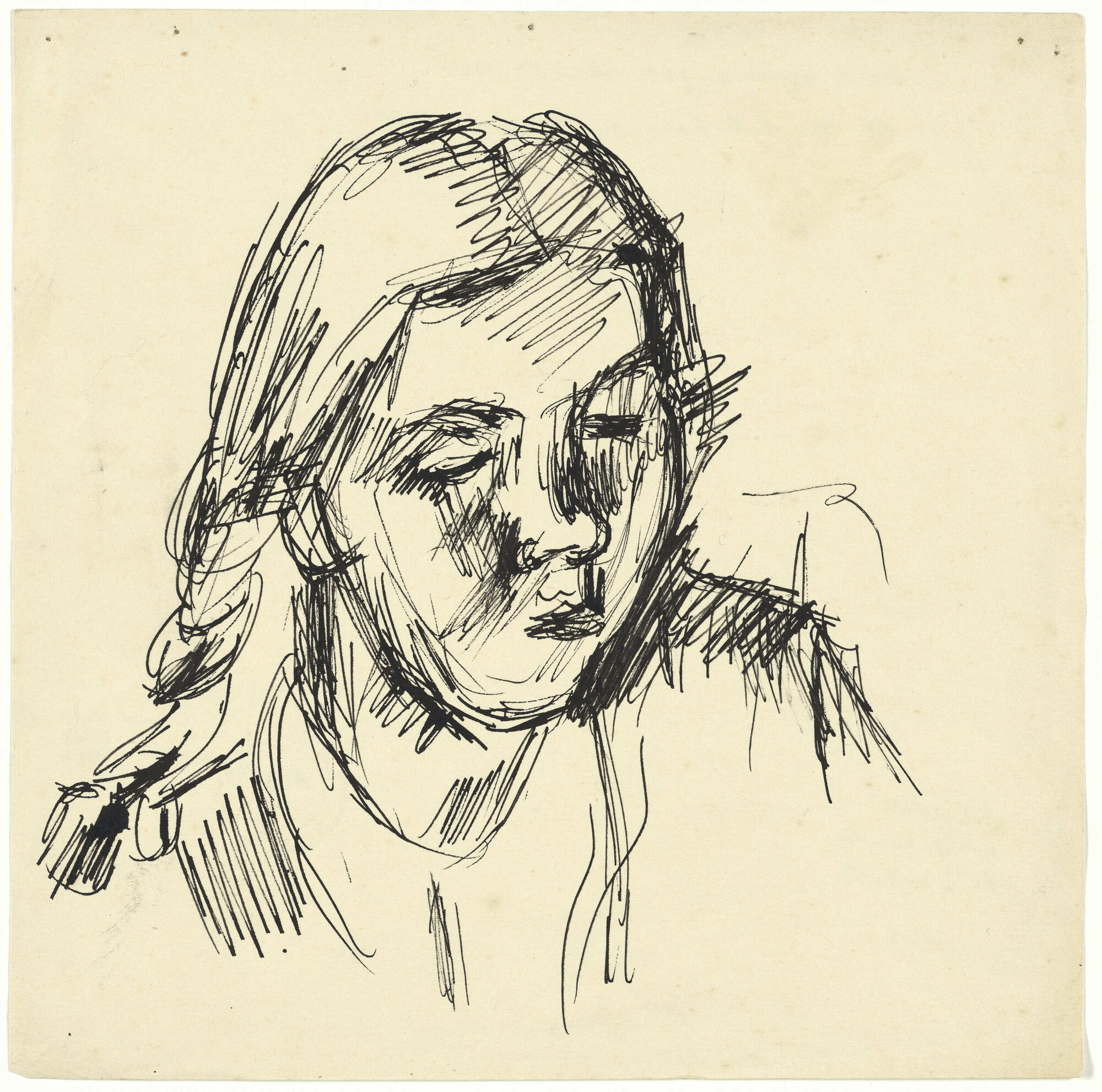 Artist&rsquo;s daughter, Anna Woollaston