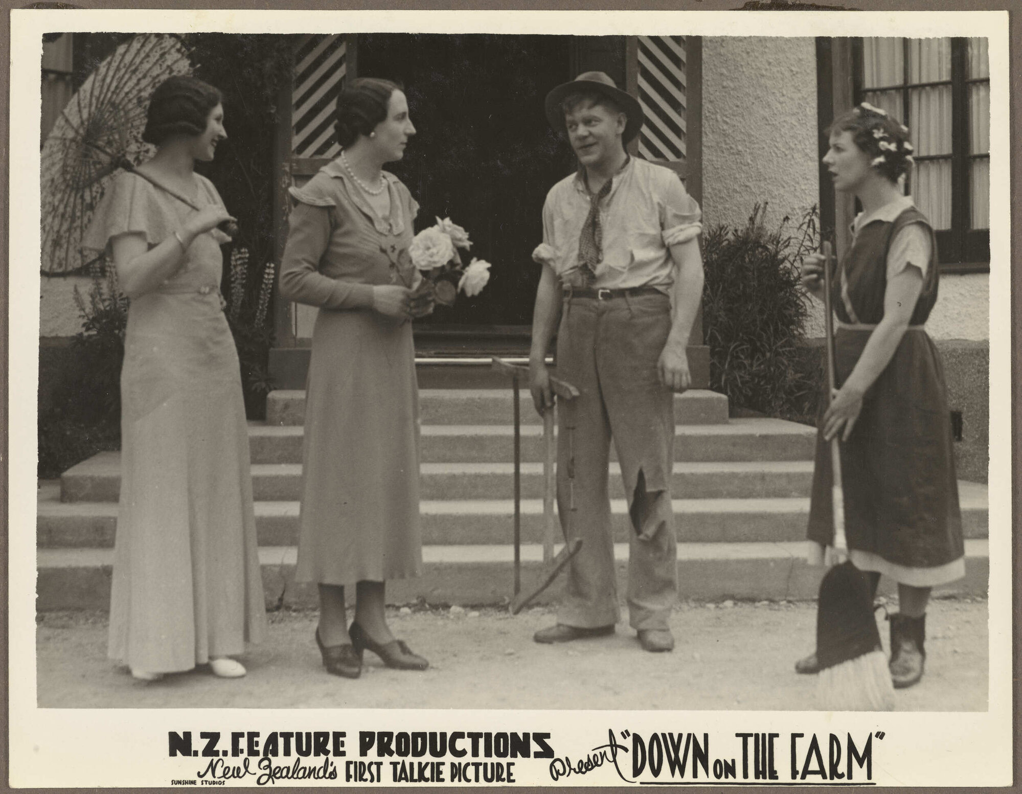 'Down on the Farm' publicity photo