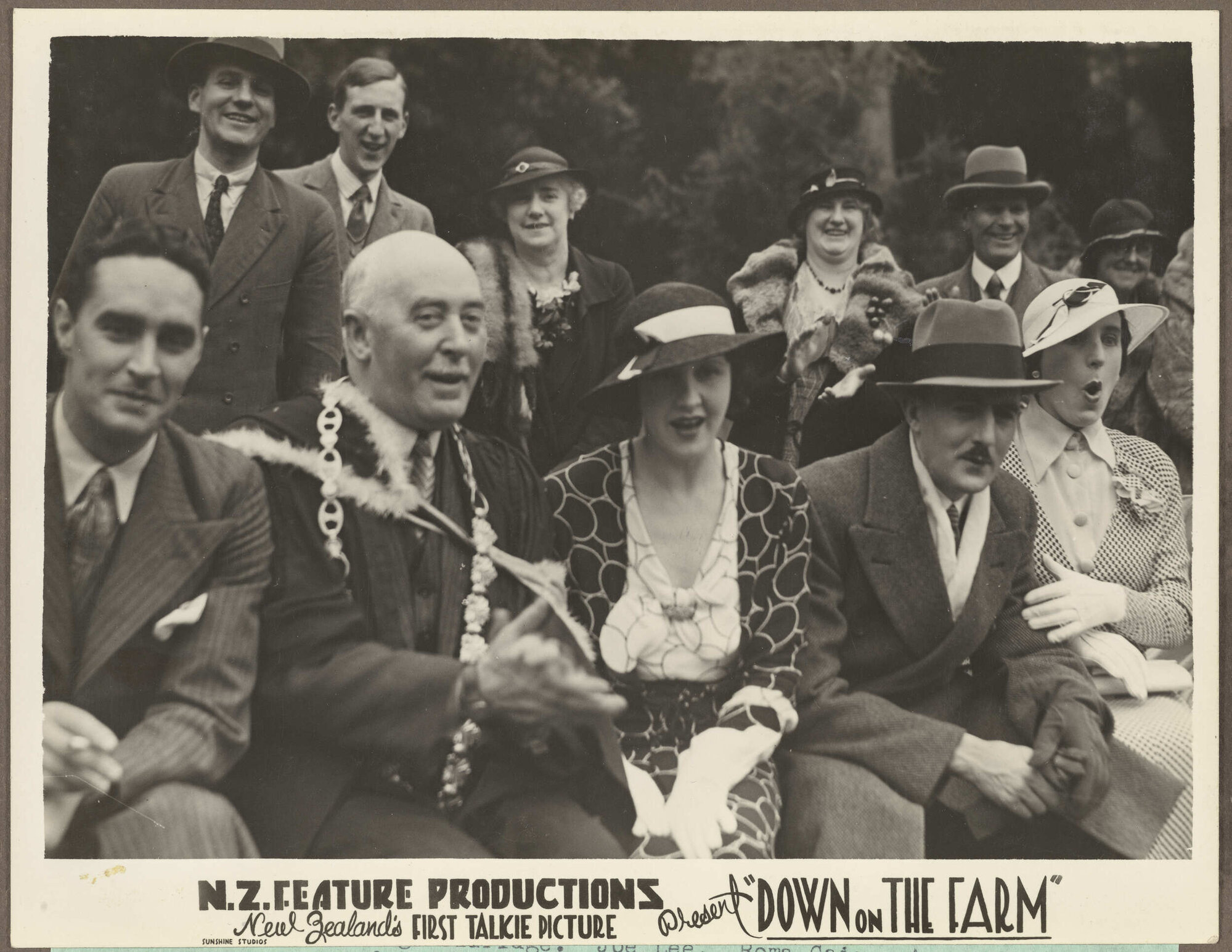 'Down on the Farm' publicity photo