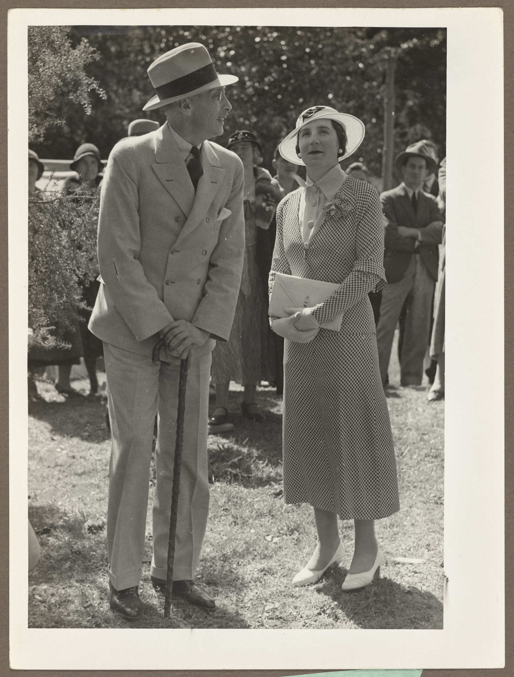 Sidney Lock and Gwenda Burt