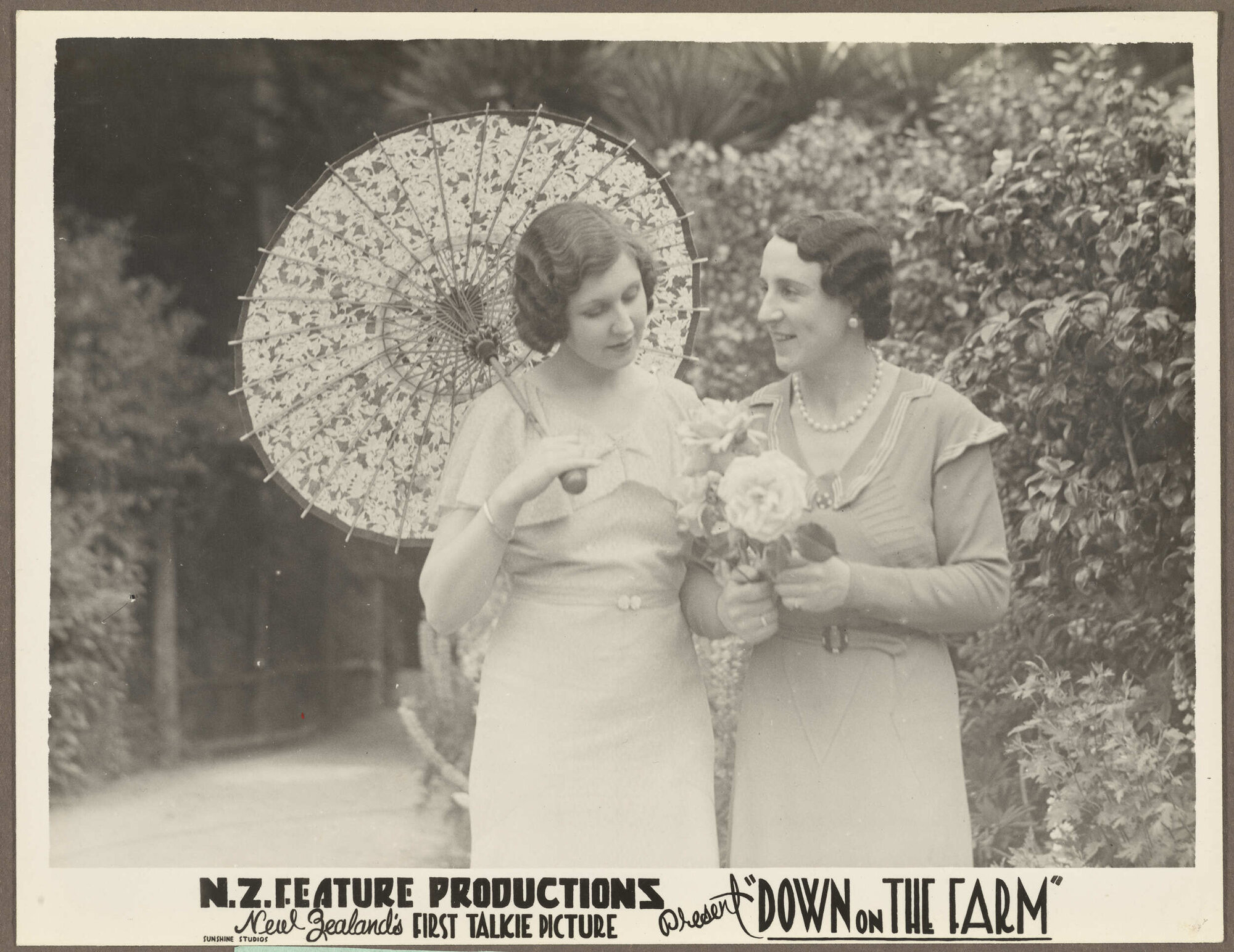 Roma Gair and Gwenda Burt