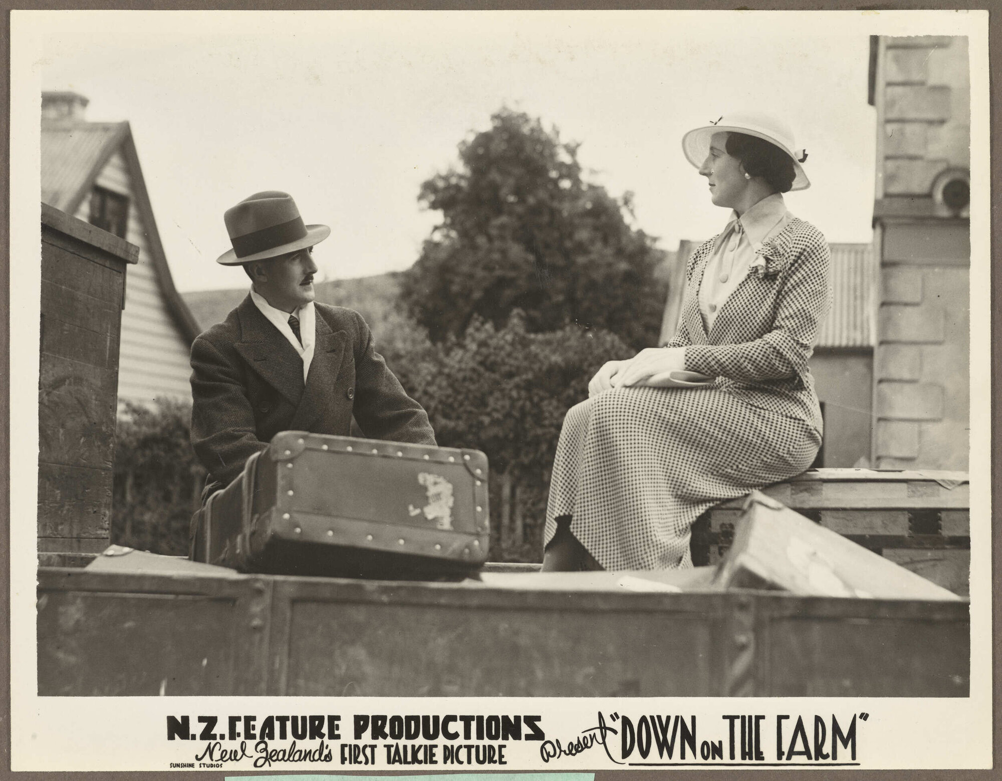 Angus Gorrie and Gwenda Burt