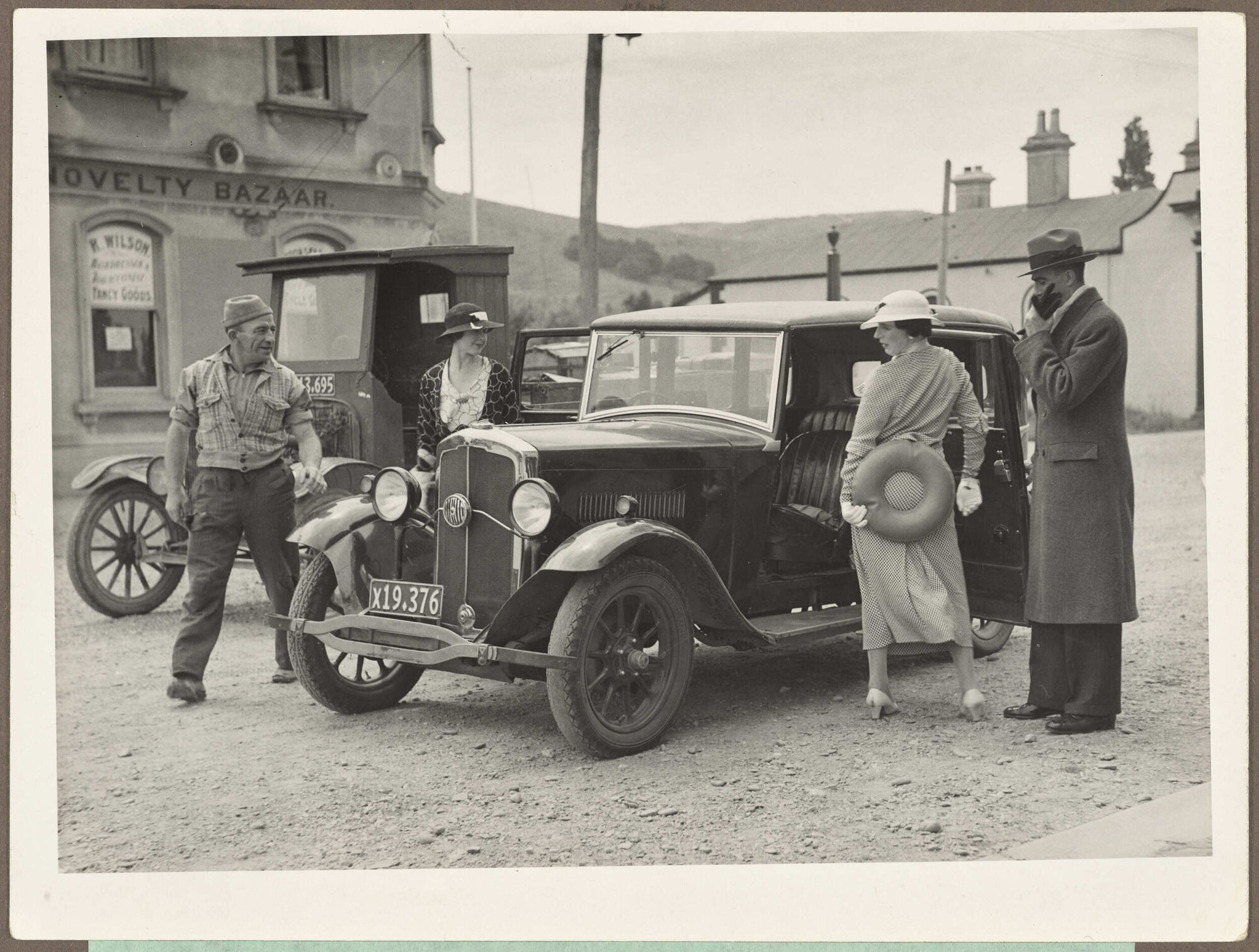 'Down on the Farm' publicity photo