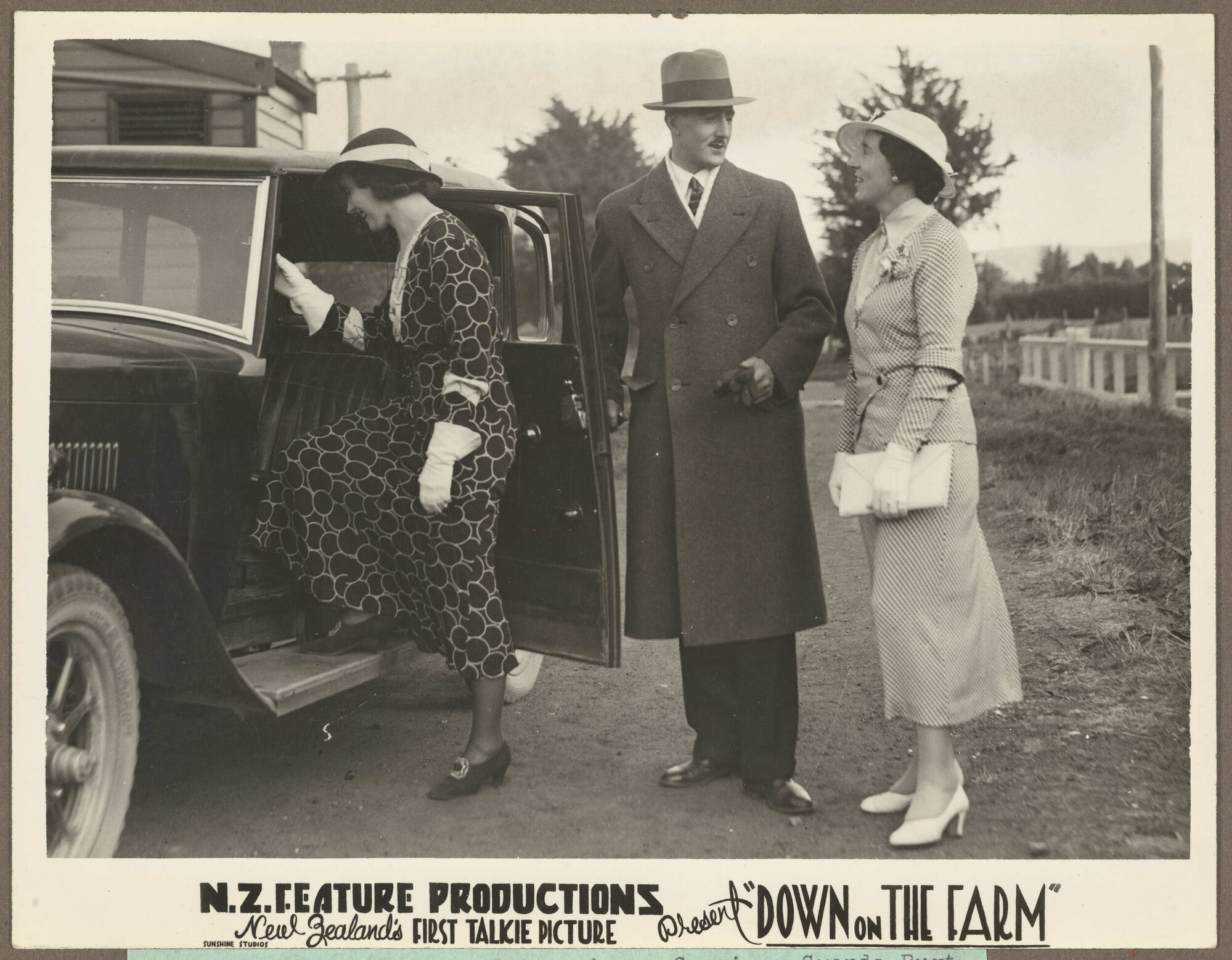 Roma Gair, Angus Gorrie, Gwenda Burt