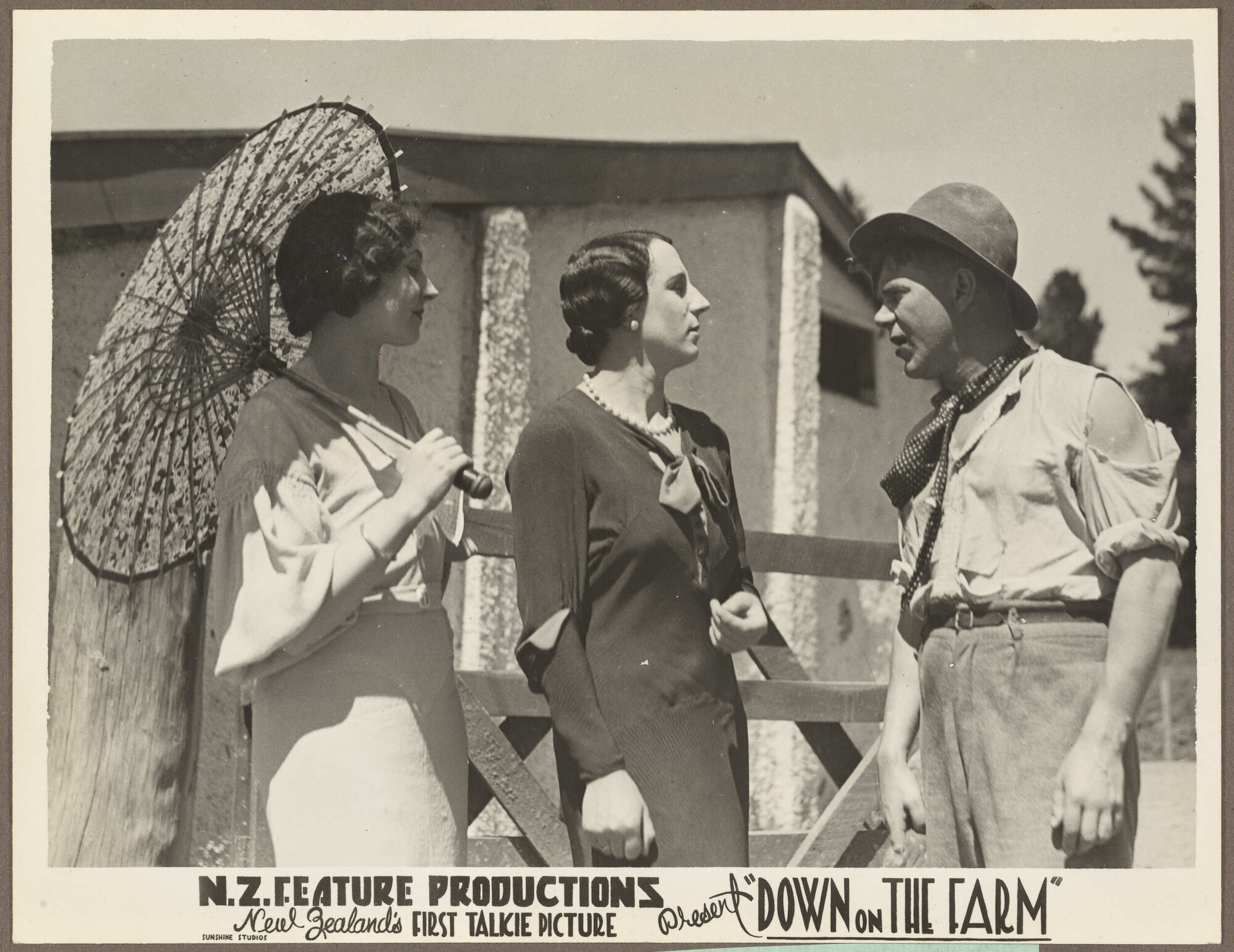 Roma Gair, Gwenda Burt, Stuart Dick