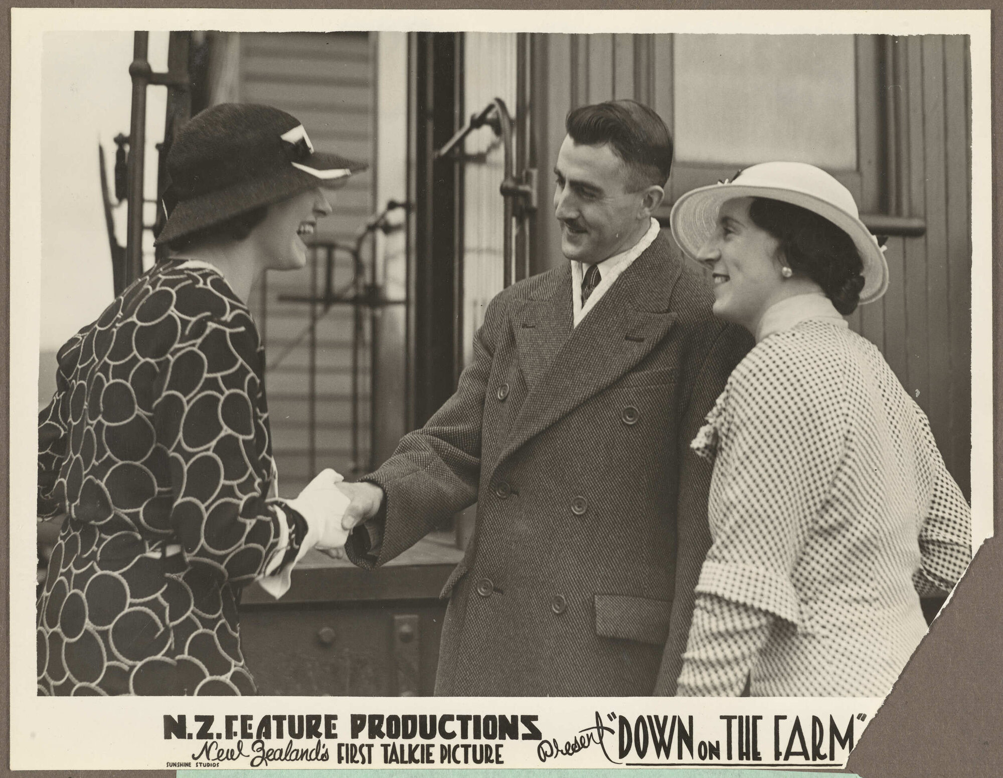 Roma Gair, Angus Gorrie, Gwenda Burt