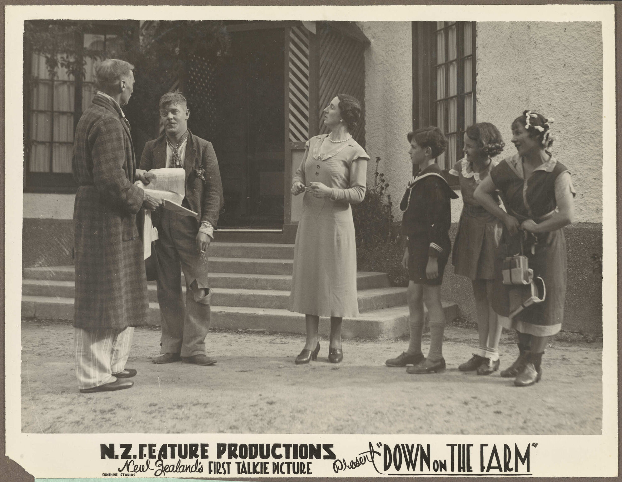 'Down on the Farm' publicity photo