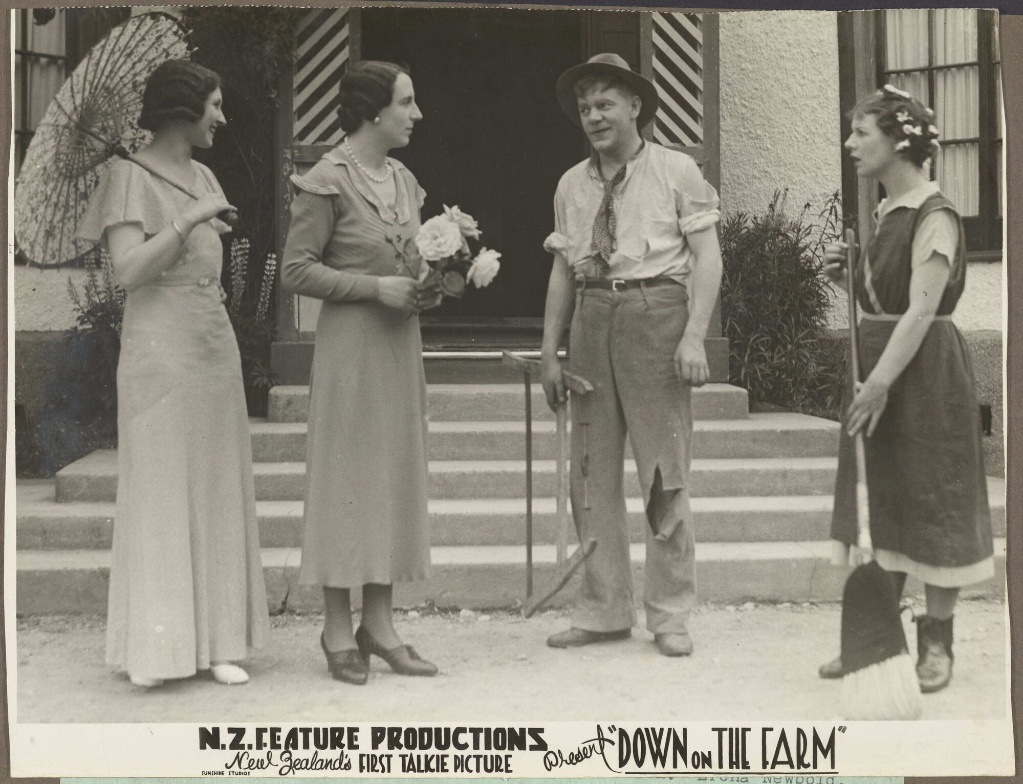 'Down on the Farm' publicity photo