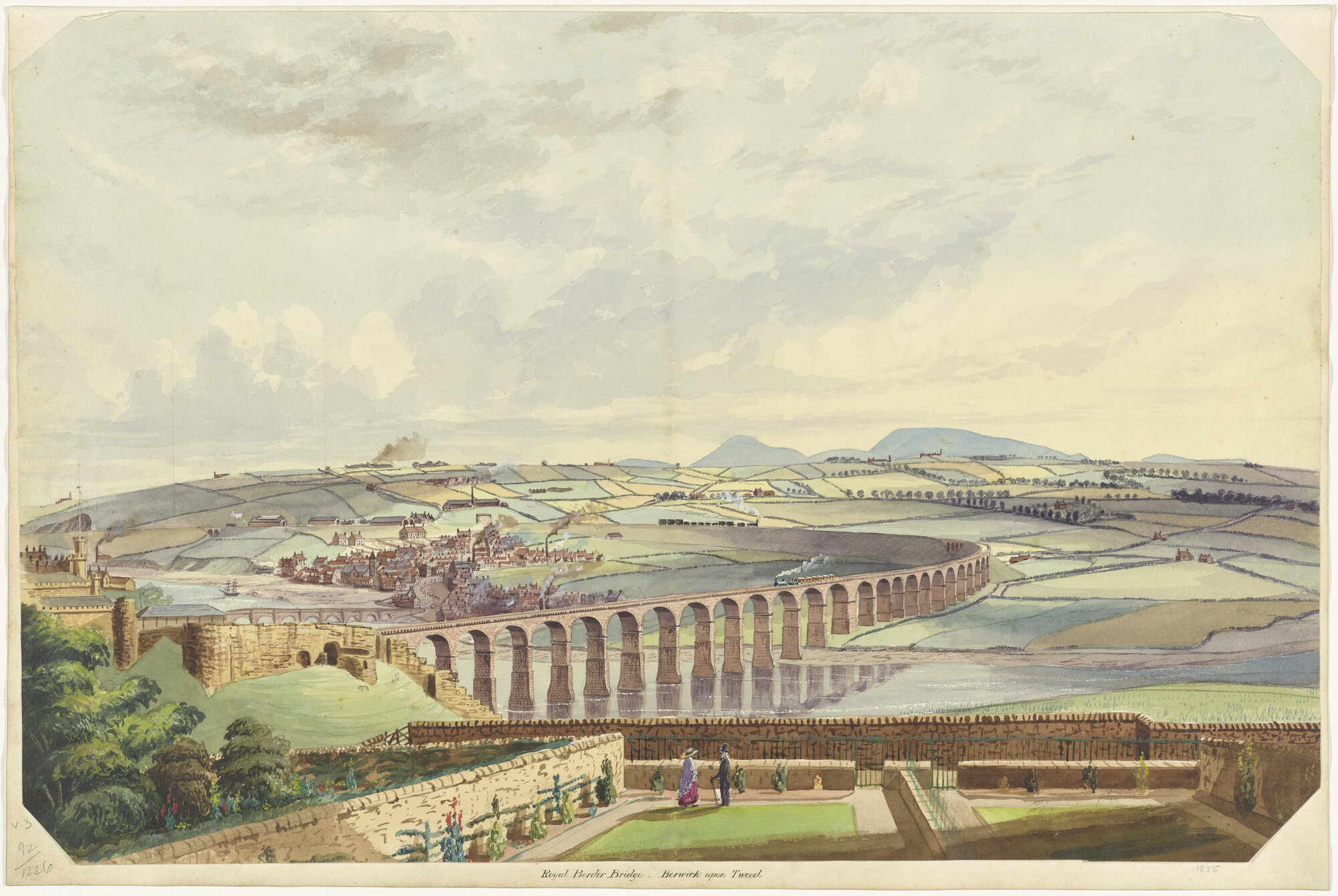 Royal Border Bridge, Berwick upon Tweed