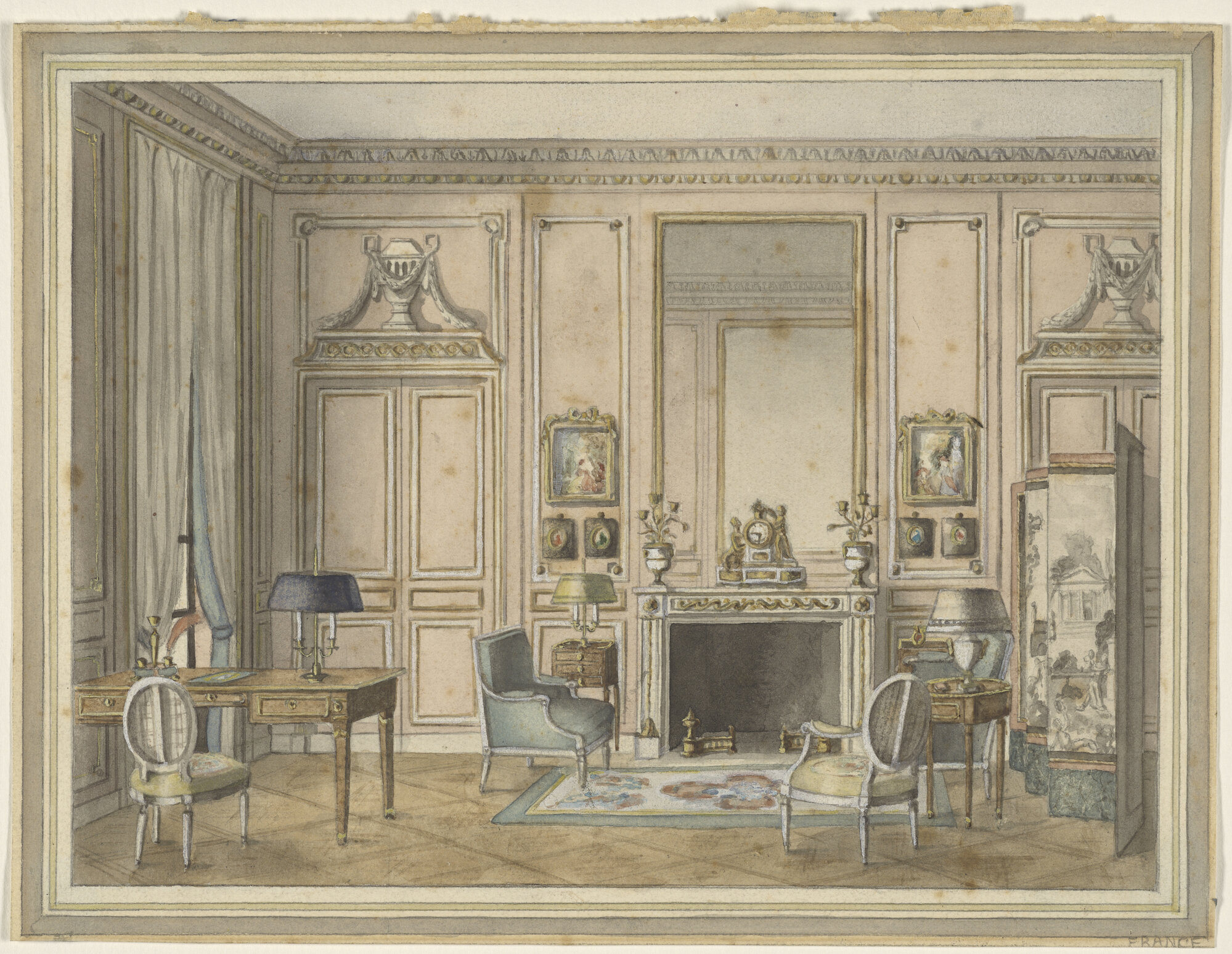 [Interior study]