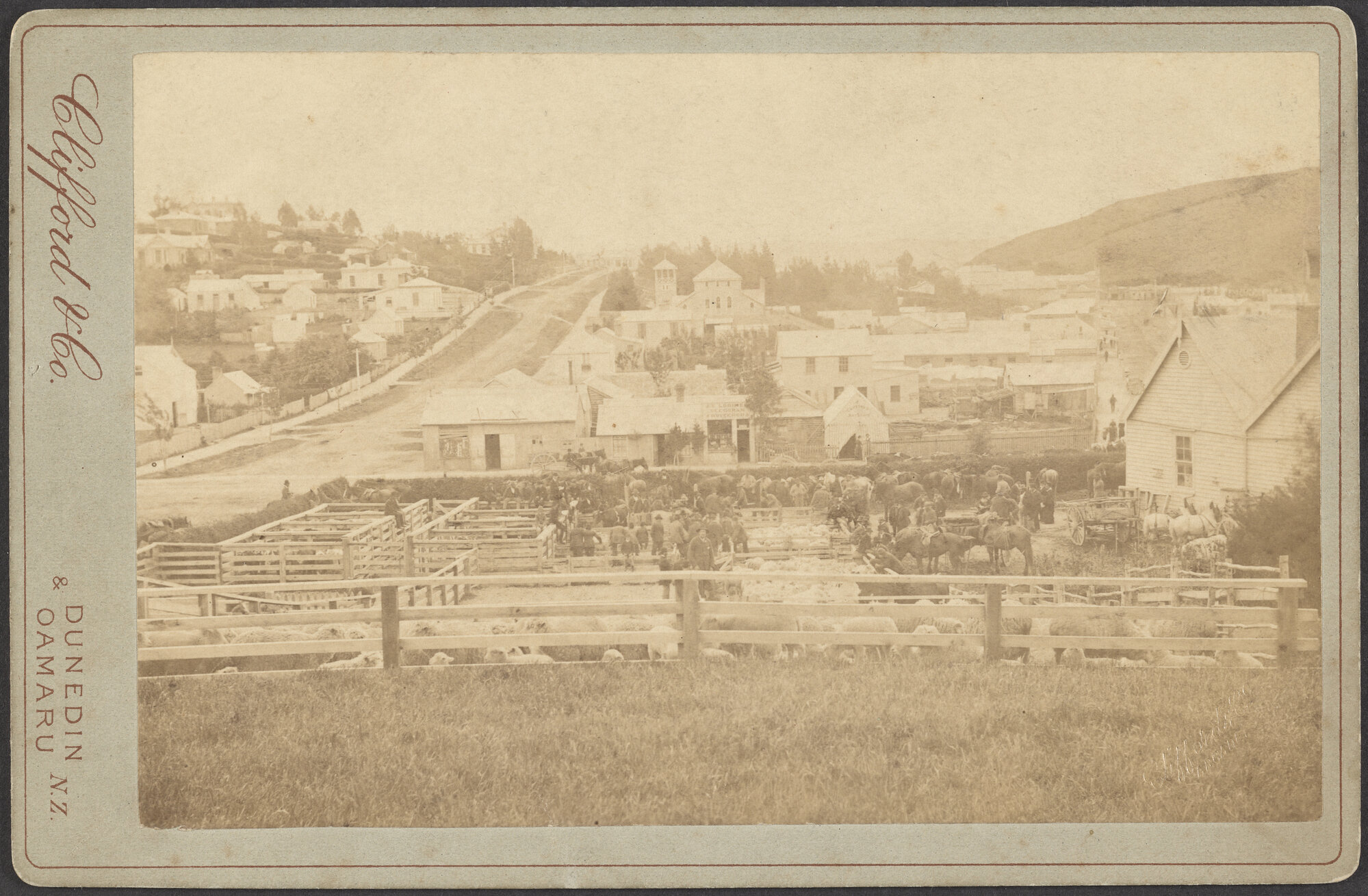 Stock market, Lawrence
