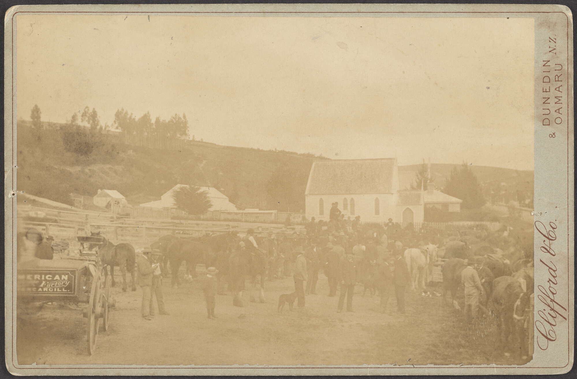 Stock market, Lawrence