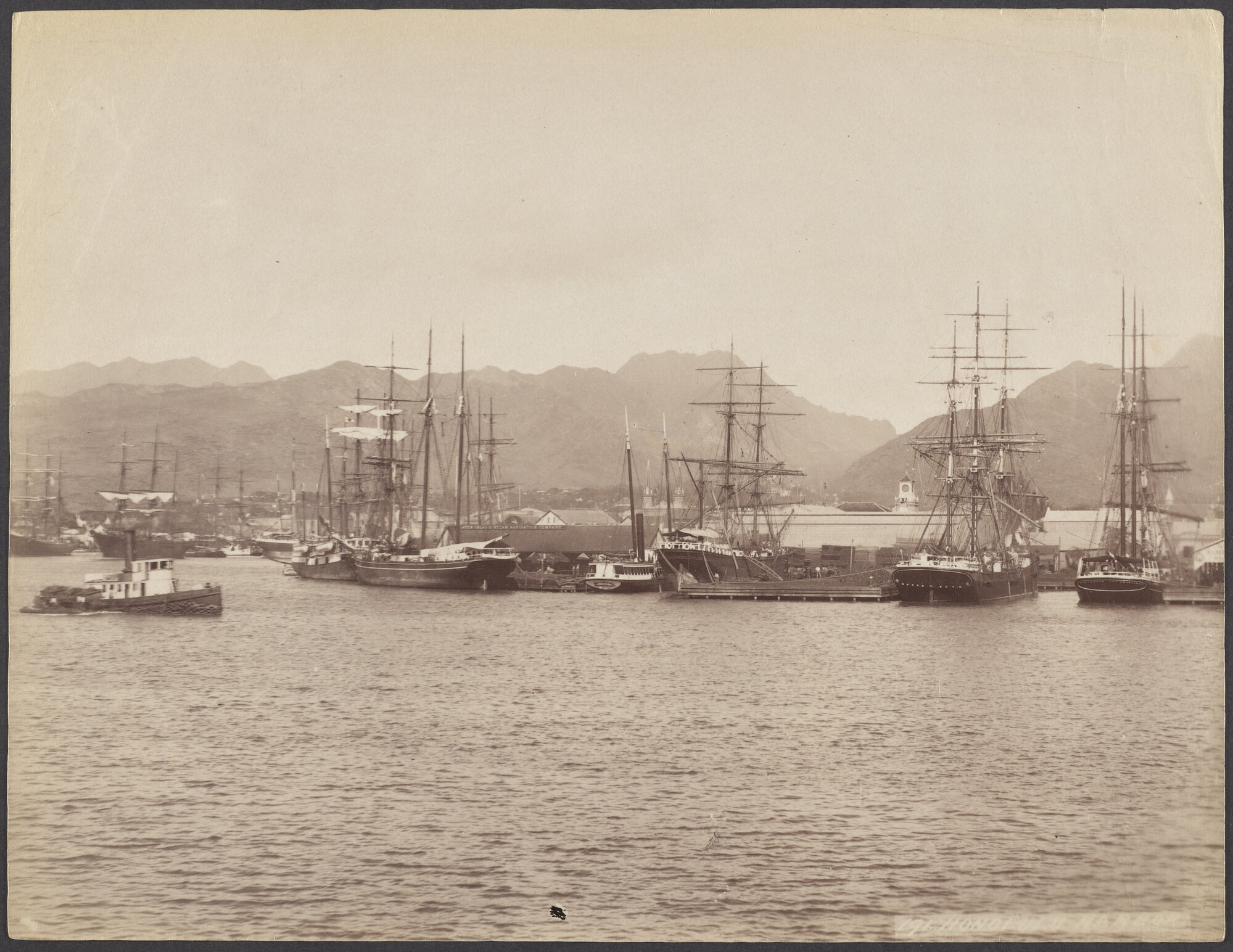 Honolulu Harbour