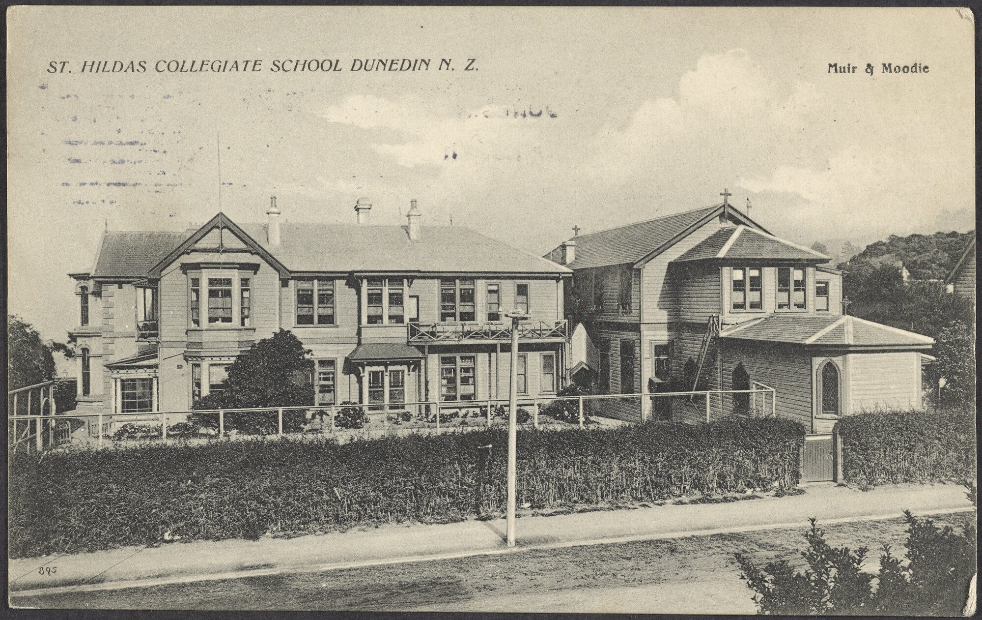 St Hildas Collegiate School, Dunedin, N.Z.
