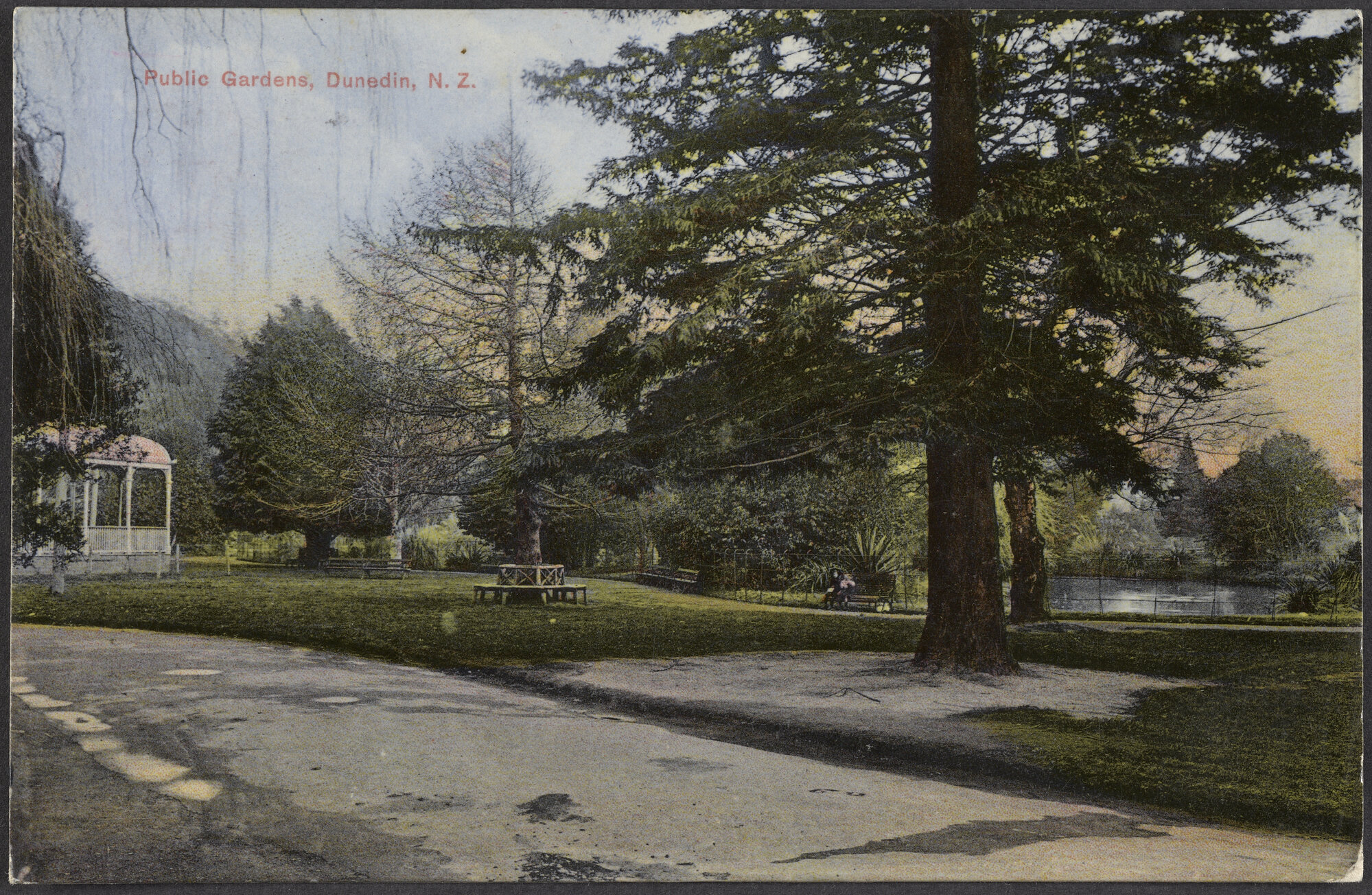 Public Gardens, Dunedin, N.Z.